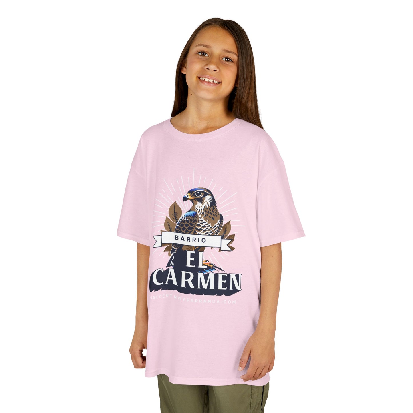 El Carmen, Remedios. (niños) Kids Heavy Cotton™ Tee