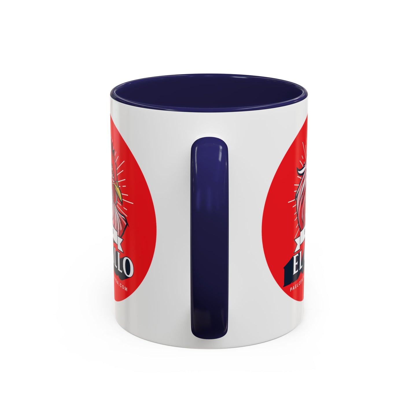 El Gallo, Chamba. Accent Coffee Mug (11, 15oz)