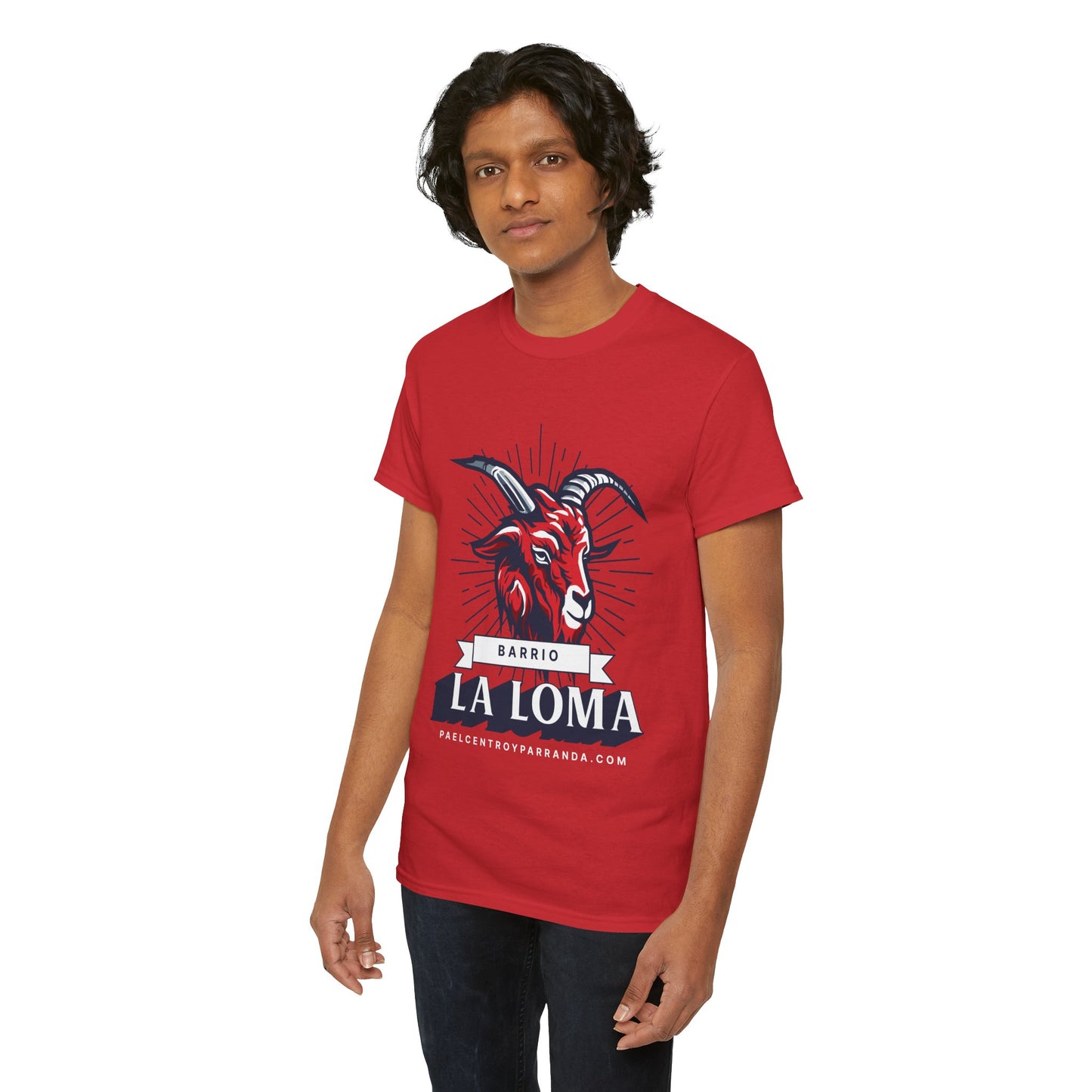 La Loma, Guayos. Unisex Heavy Cotton Tee