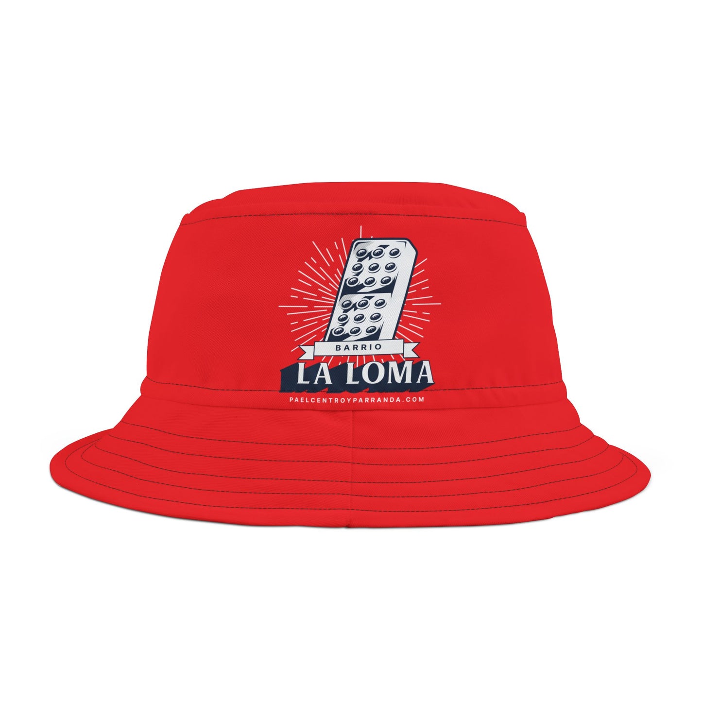 La Loma, Buenavista. (adult) Bucket Hat (AOP)