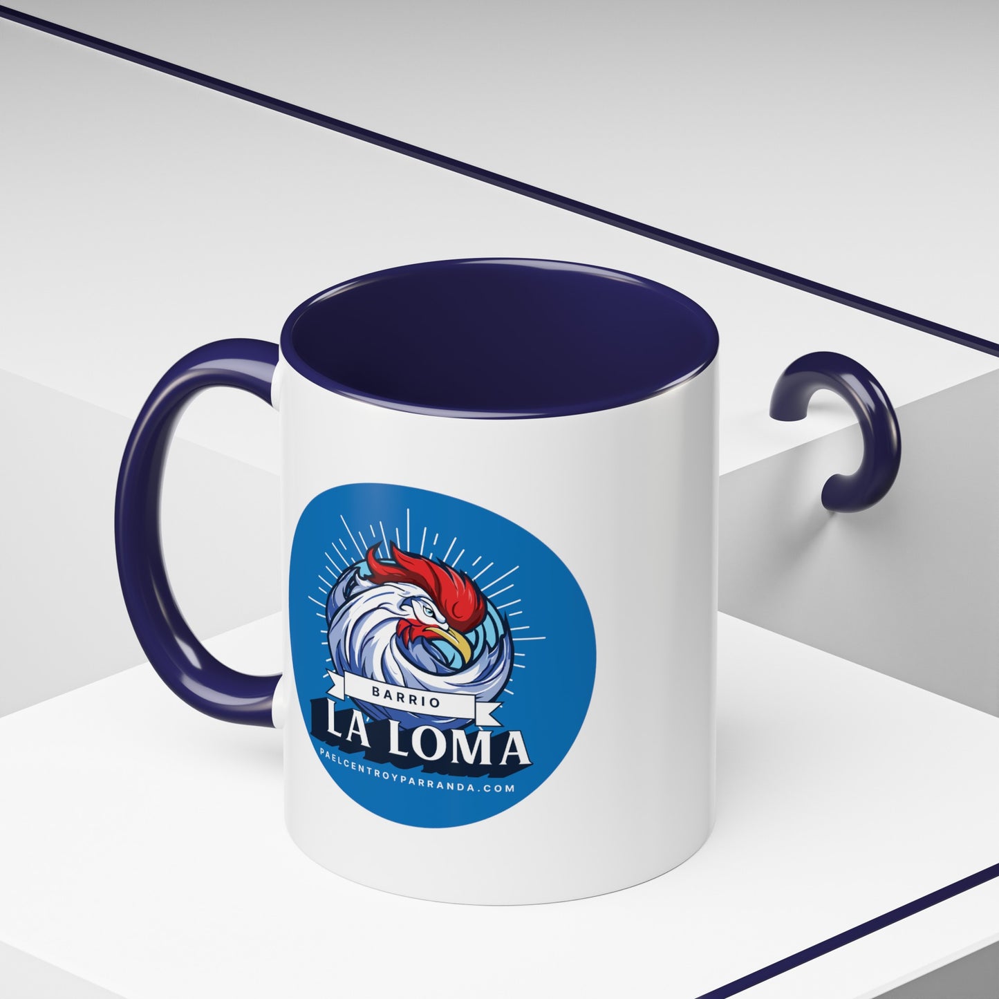 La Loma, Caibarién. Accent Coffee Mug, 11oz