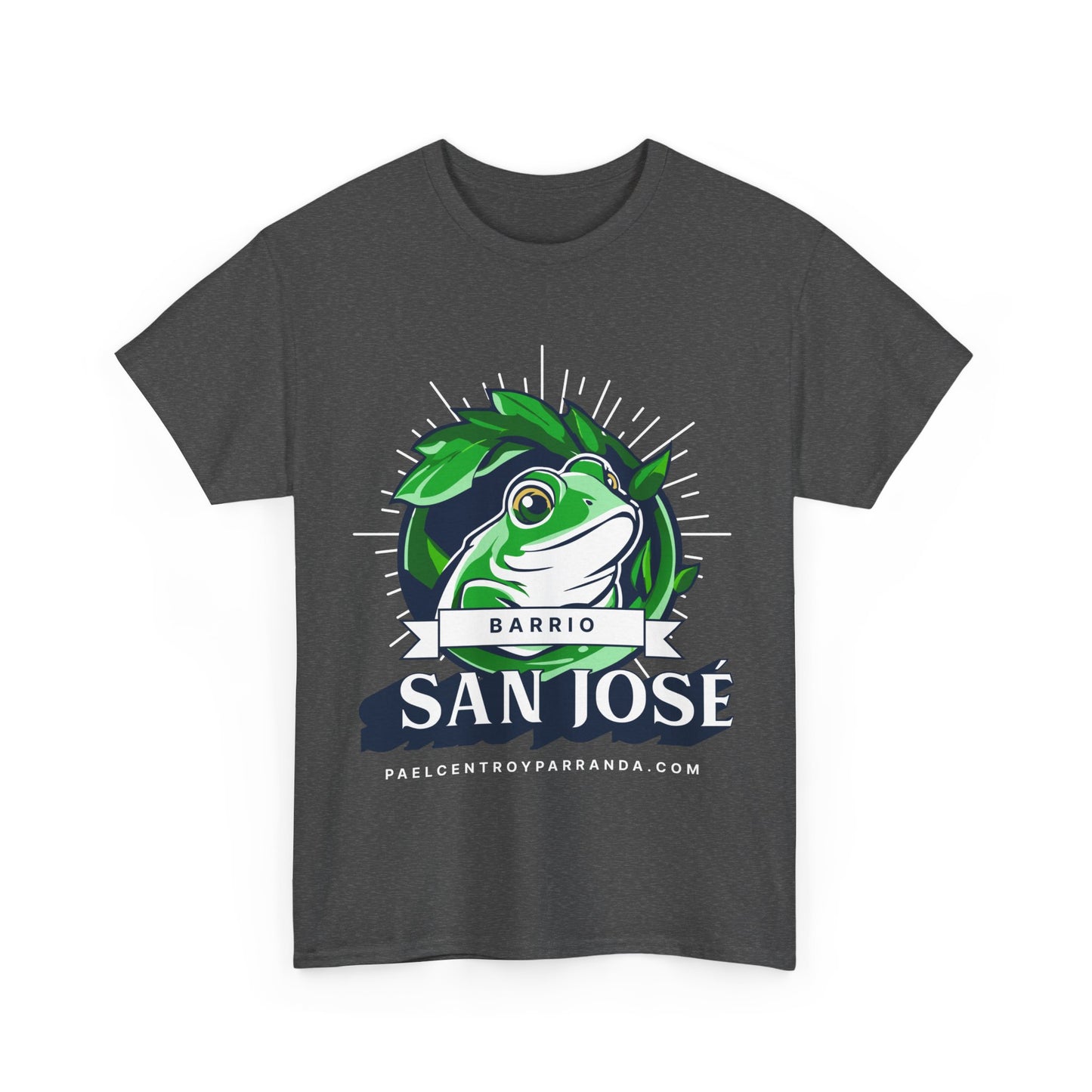 San José, Camajuaní. Unisex Heavy Cotton Tee