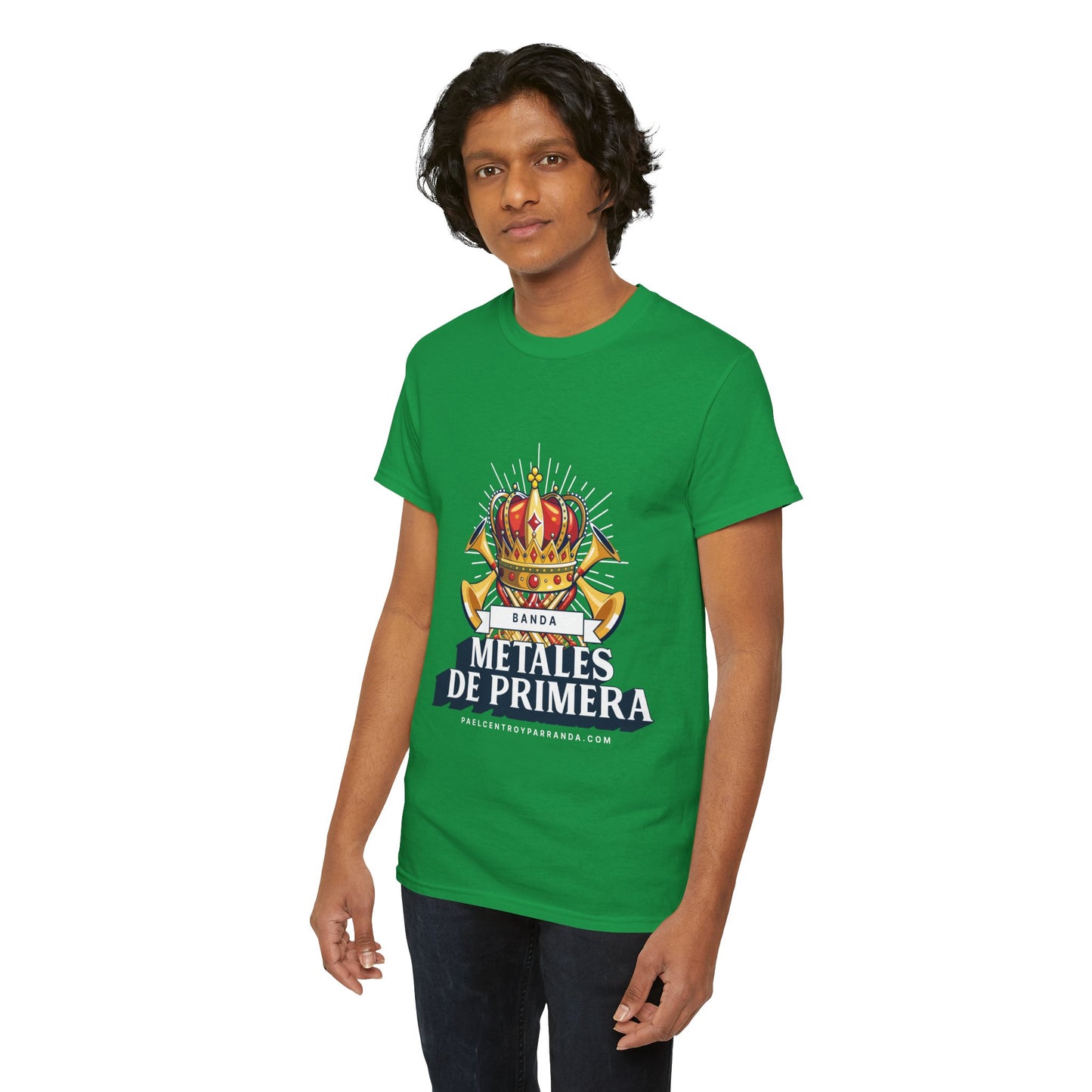 Metales de Primera. (adults) Unisex Heavy Cotton Tee