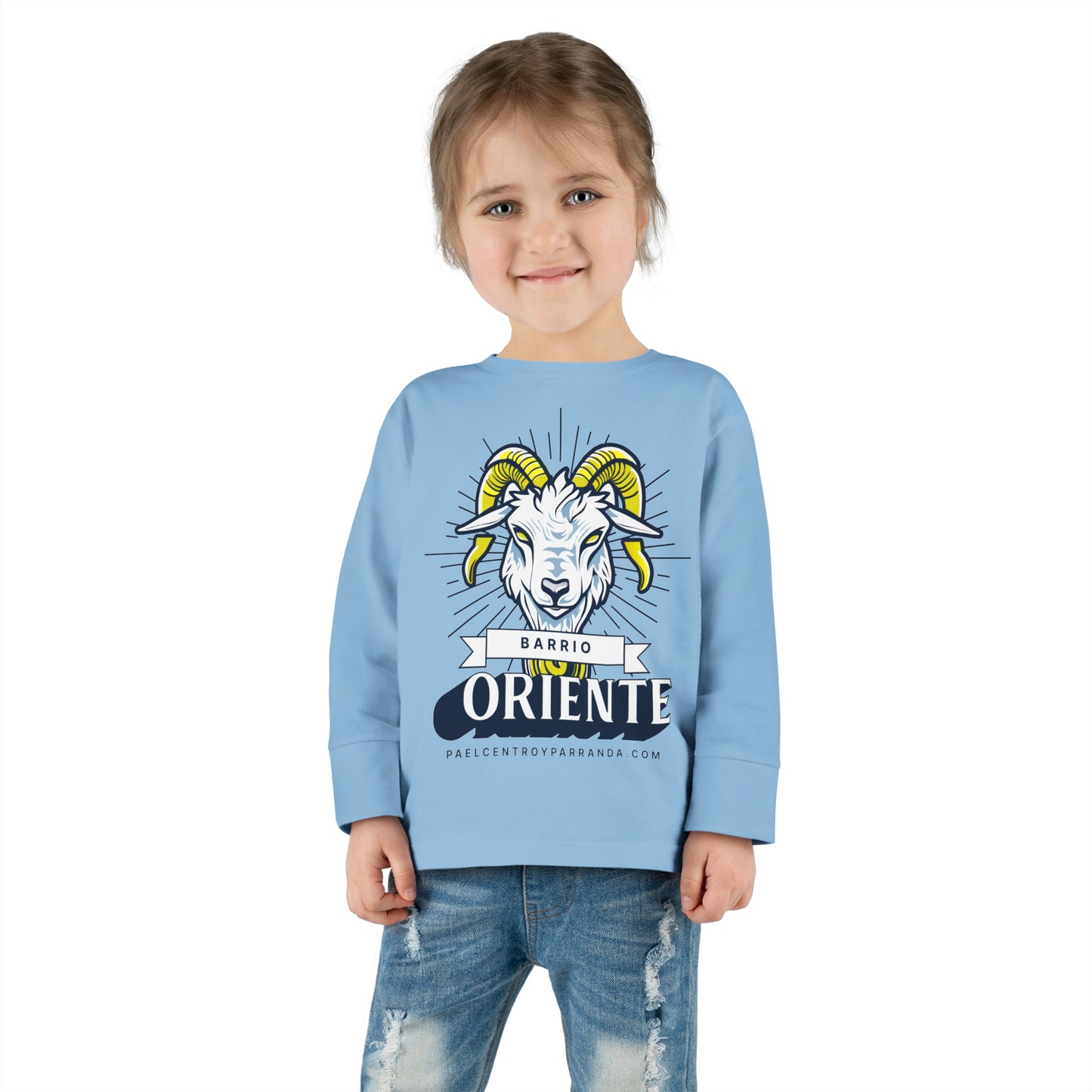 Oriente, Zaza del Medio. Toddler Long Sleeve Tee