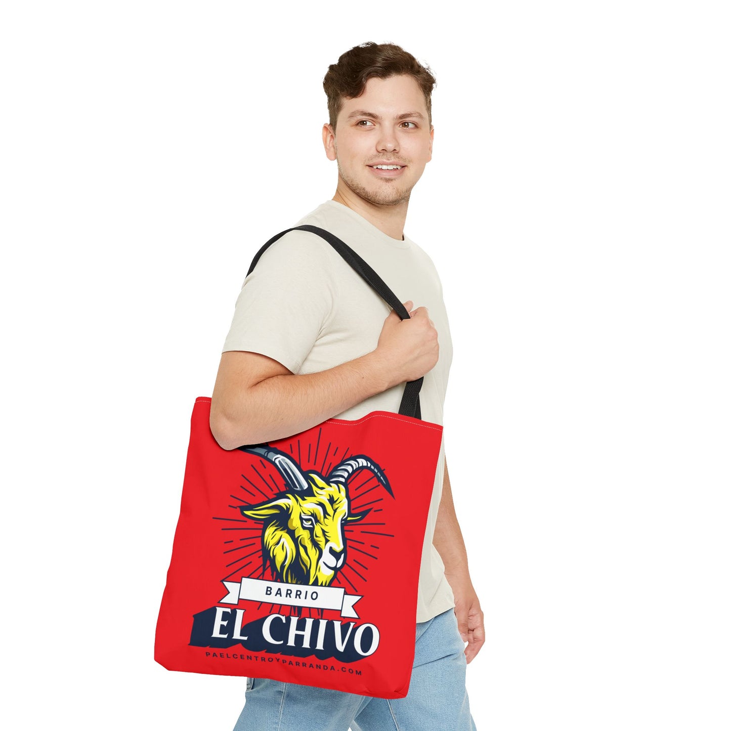 El Chivo, Zaza del Medio. Tote Bag (AOP)