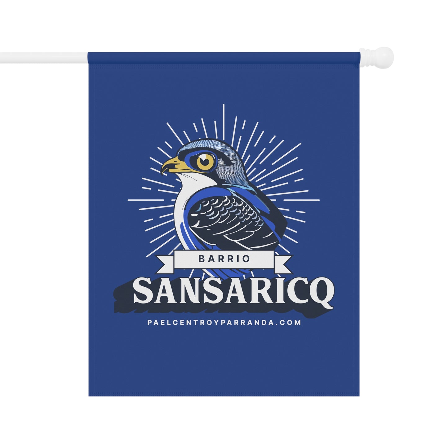 Sansaricq, Yaguajay. Garden & House Banner