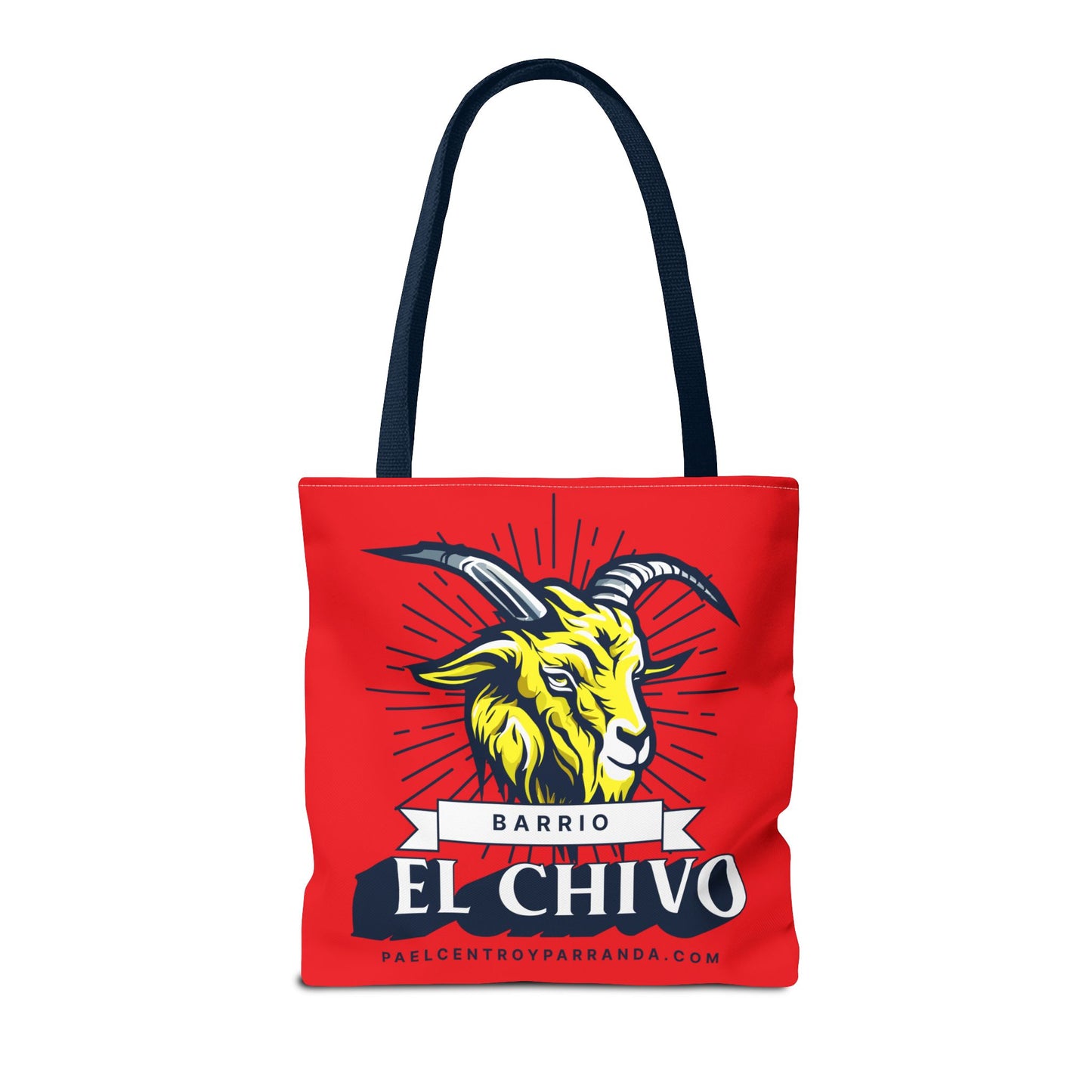 El Chivo, Zaza del Medio. Tote Bag (AOP)