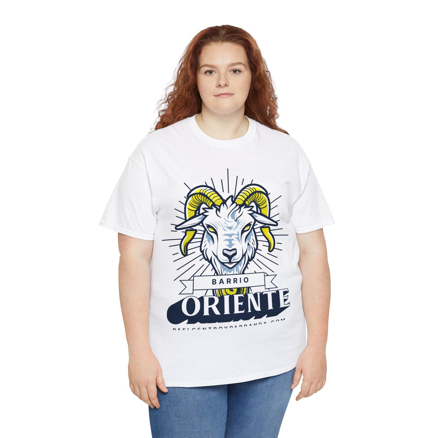 Oriente, Zaza del Medio. Unisex Heavy Cotton Tee