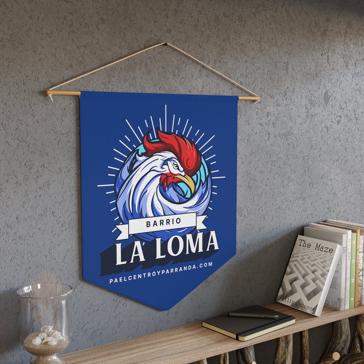 La Loma, Caibarién. Pennant