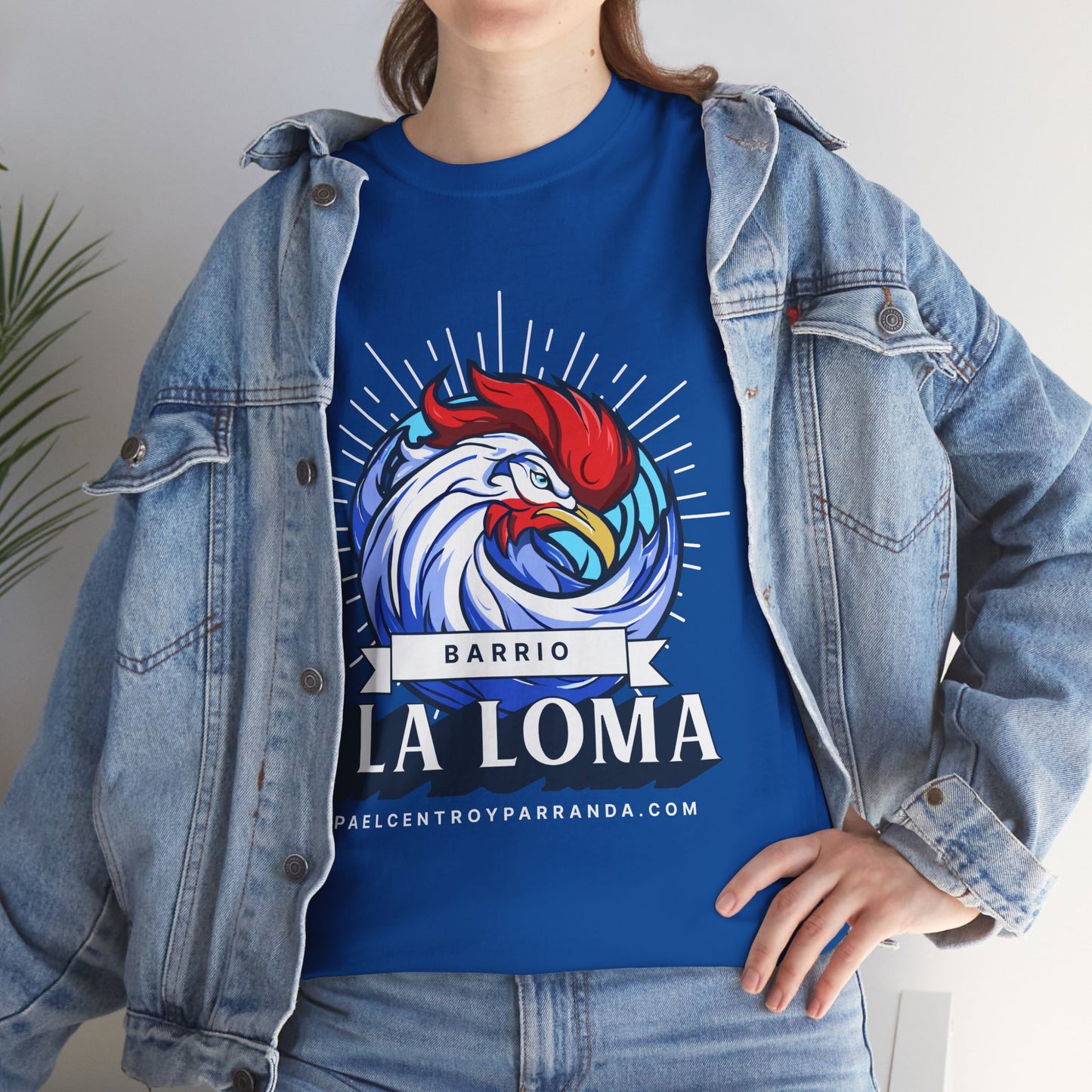 La Loma, Caibarién. Unisex Heavy Cotton Tee