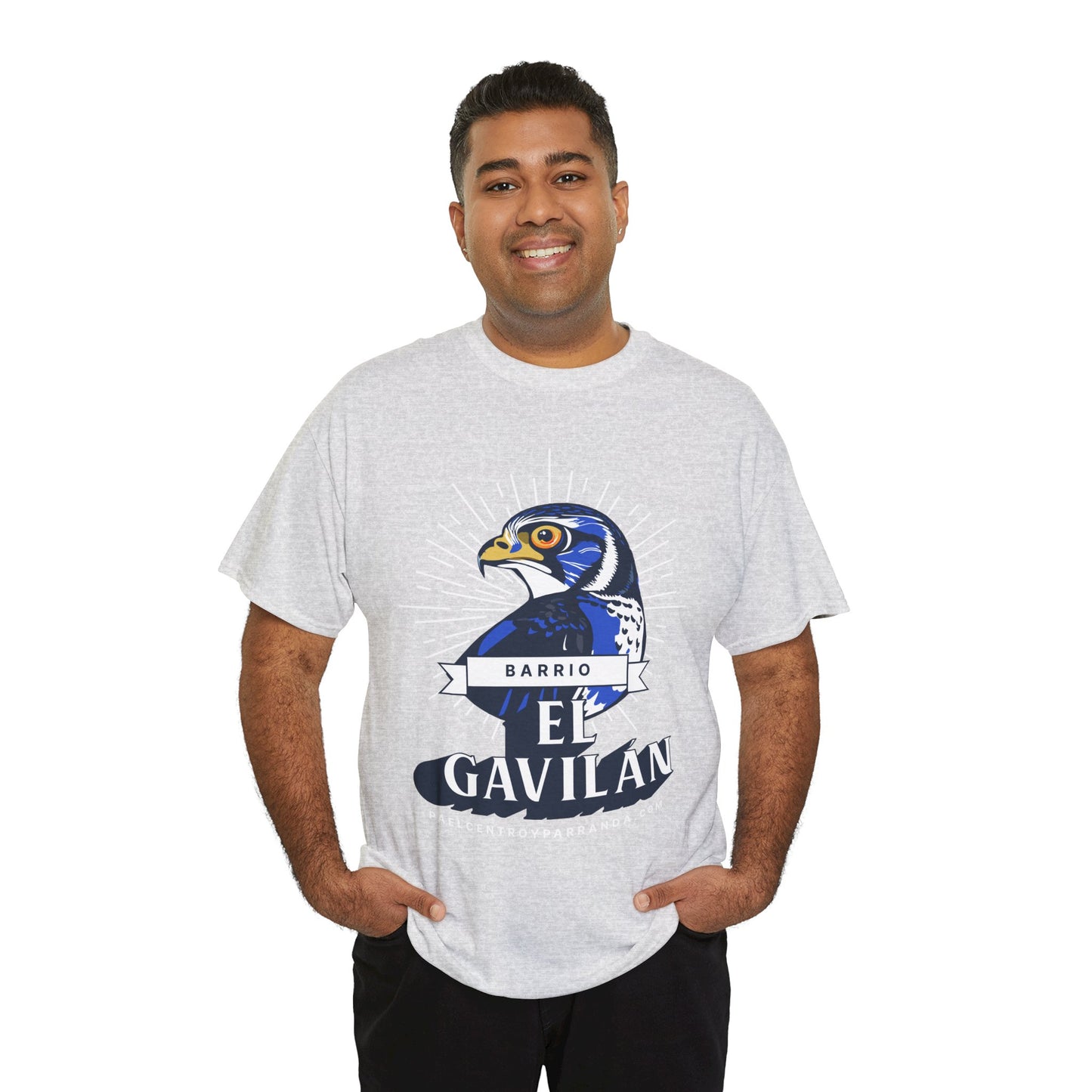 El Gavilán, Chambas. Unisex Heavy Cotton Tee
