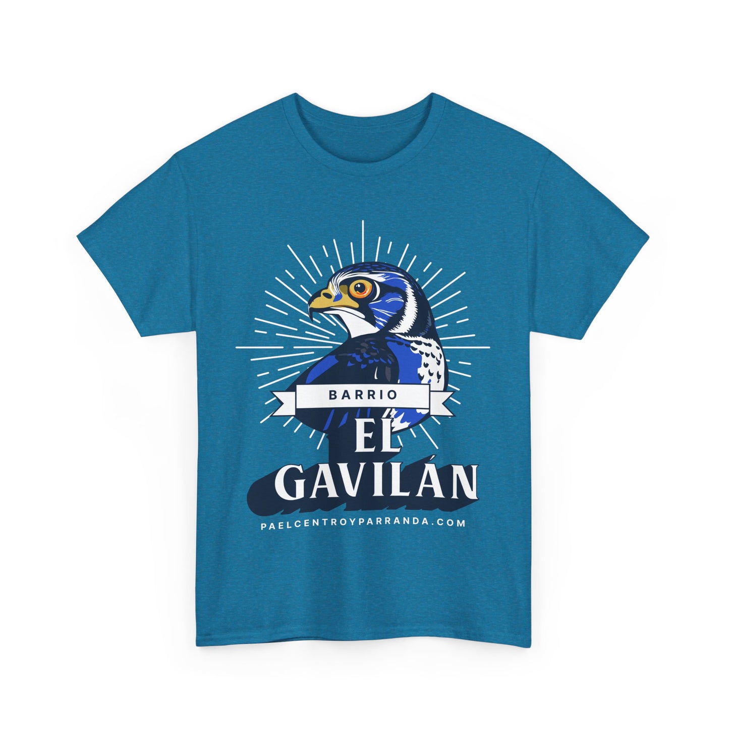 El Gavilán, Chambas. Unisex Heavy Cotton Tee