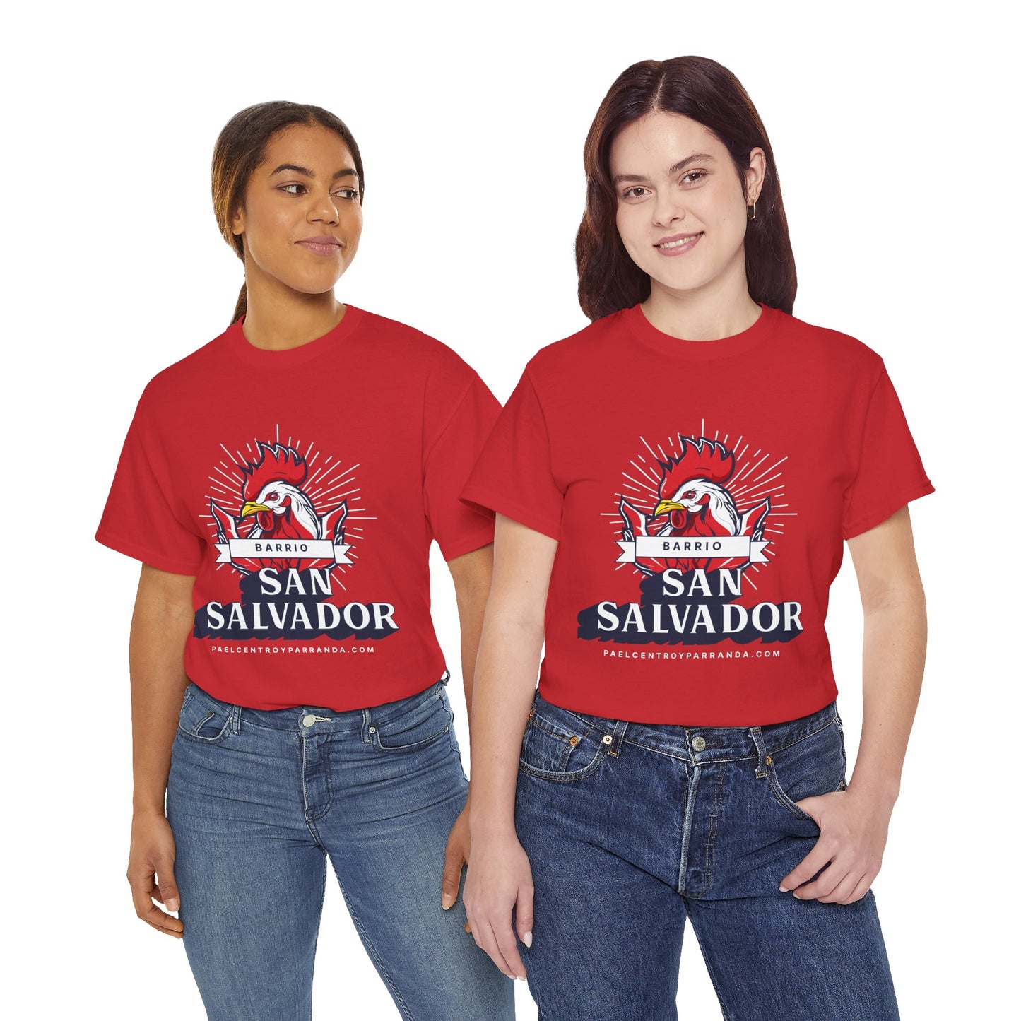 San Salvador, Remedios. Unisex Heavy Cotton Tee