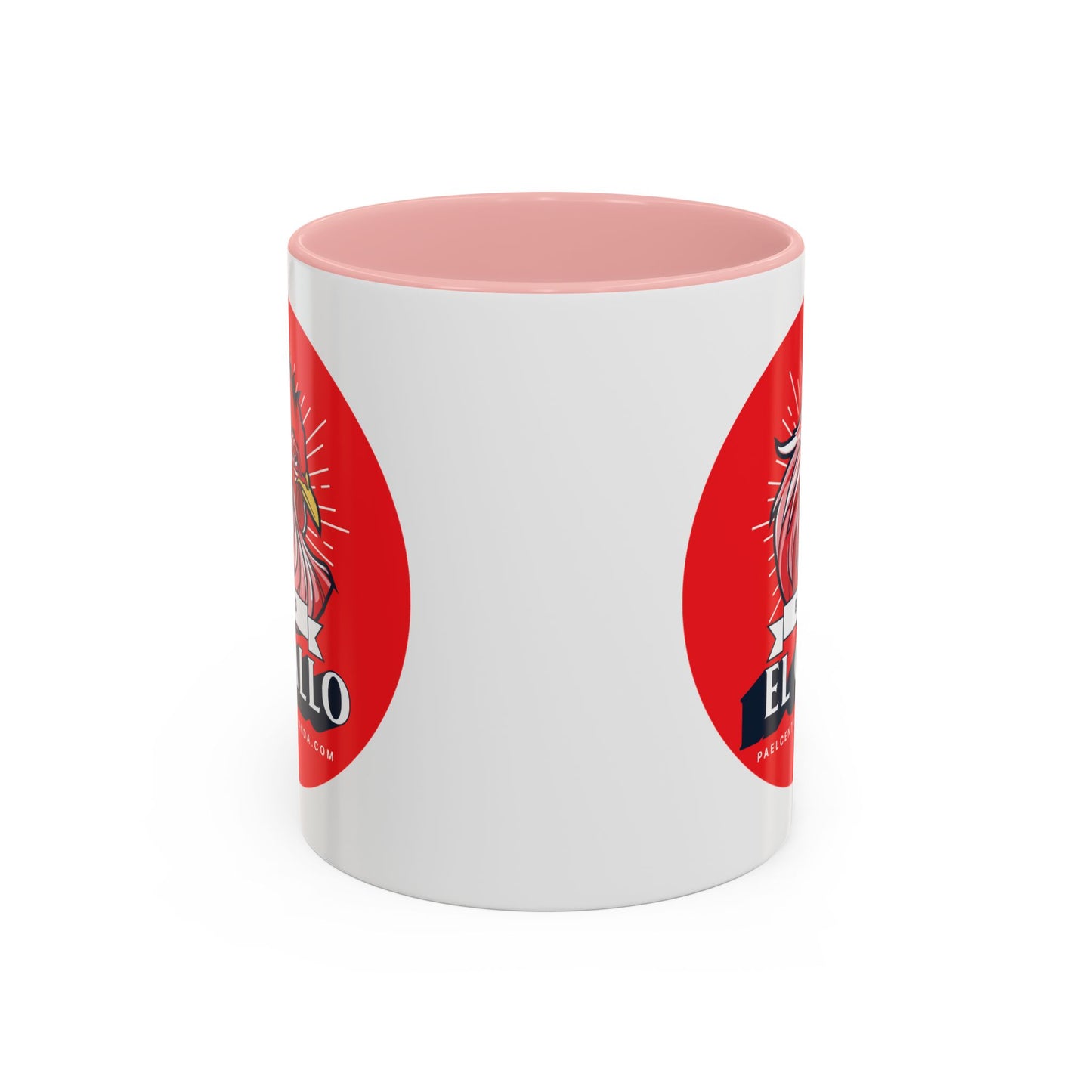 El Gallo, Chamba. Accent Coffee Mug (11, 15oz)