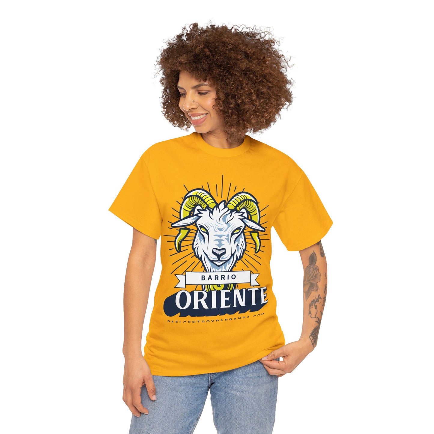 Oriente, Zaza del Medio. Unisex Heavy Cotton Tee