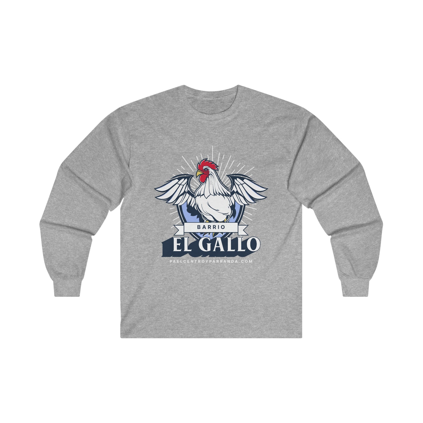 El Gallo, Taguayabón. Ultra Cotton Long Sleeve Tee