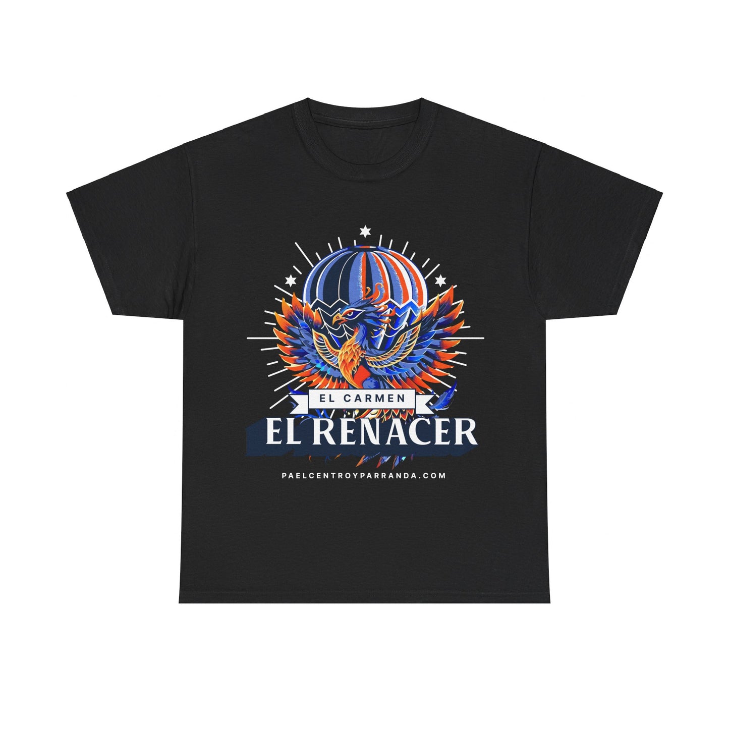 El Carmen, Remedios. Unisex Heavy Cotton Tee