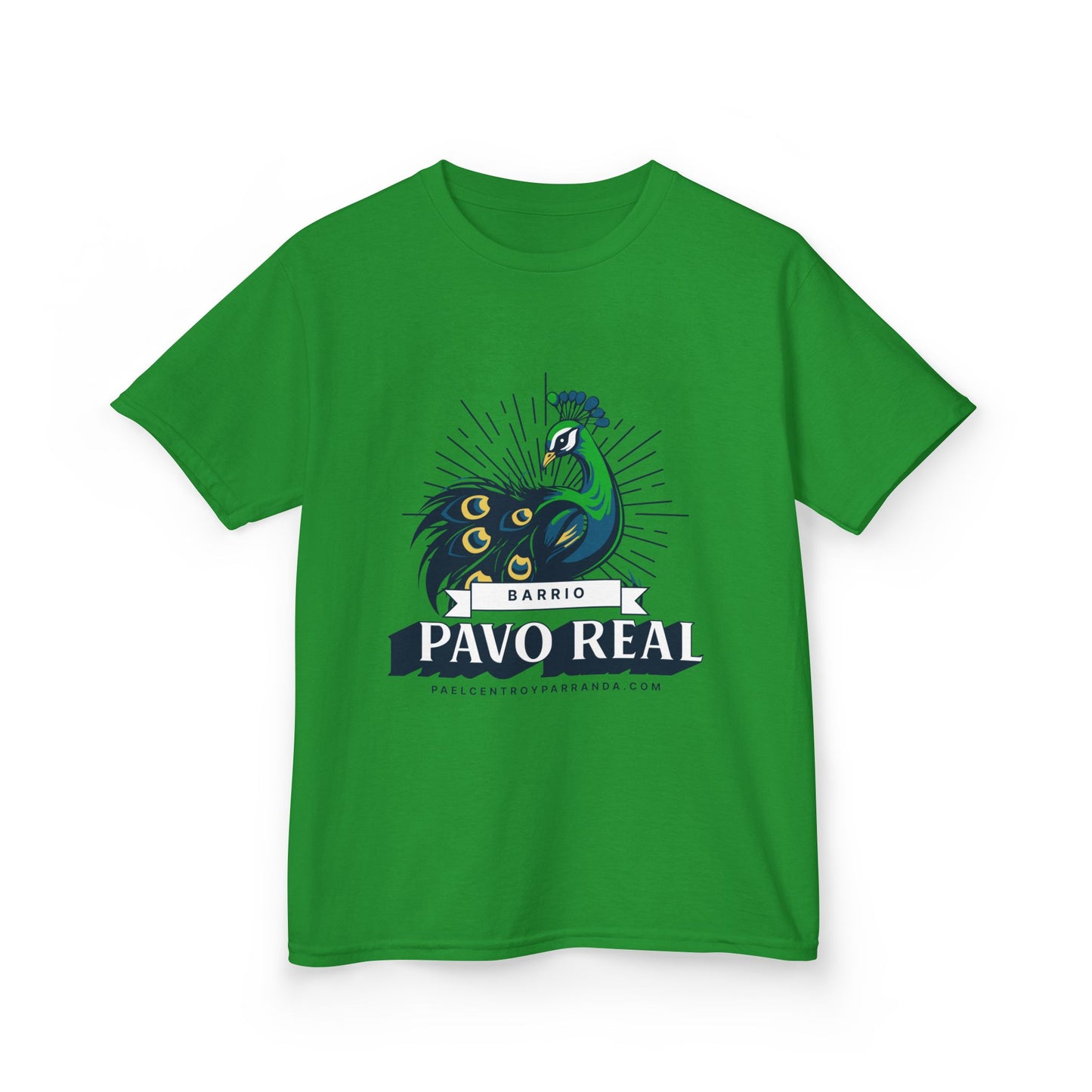 Pavo Real, El Santo. Kids Heavy Cotton™ Tee