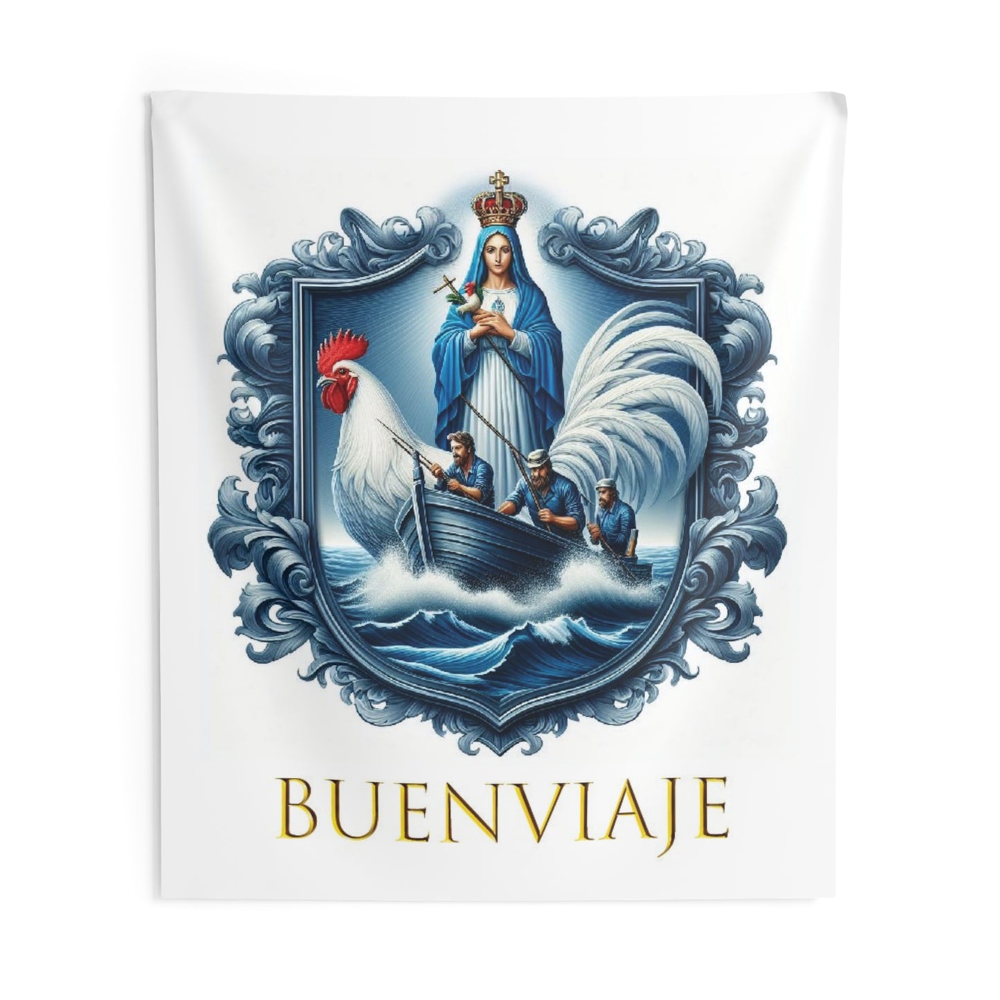 Buenviaje, Indoor Wall Tapestries