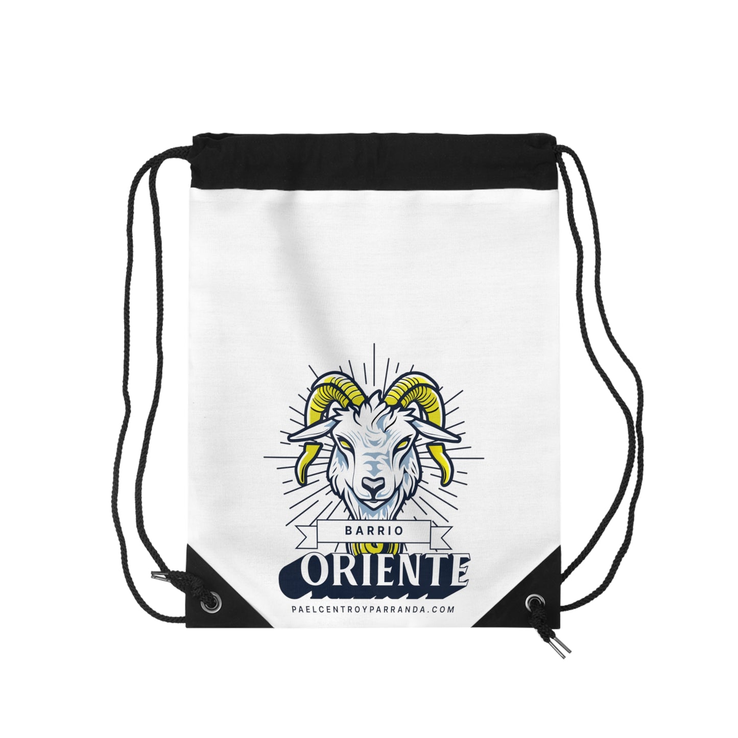 El Chivo, Zaza del Medio. Drawstring Bag