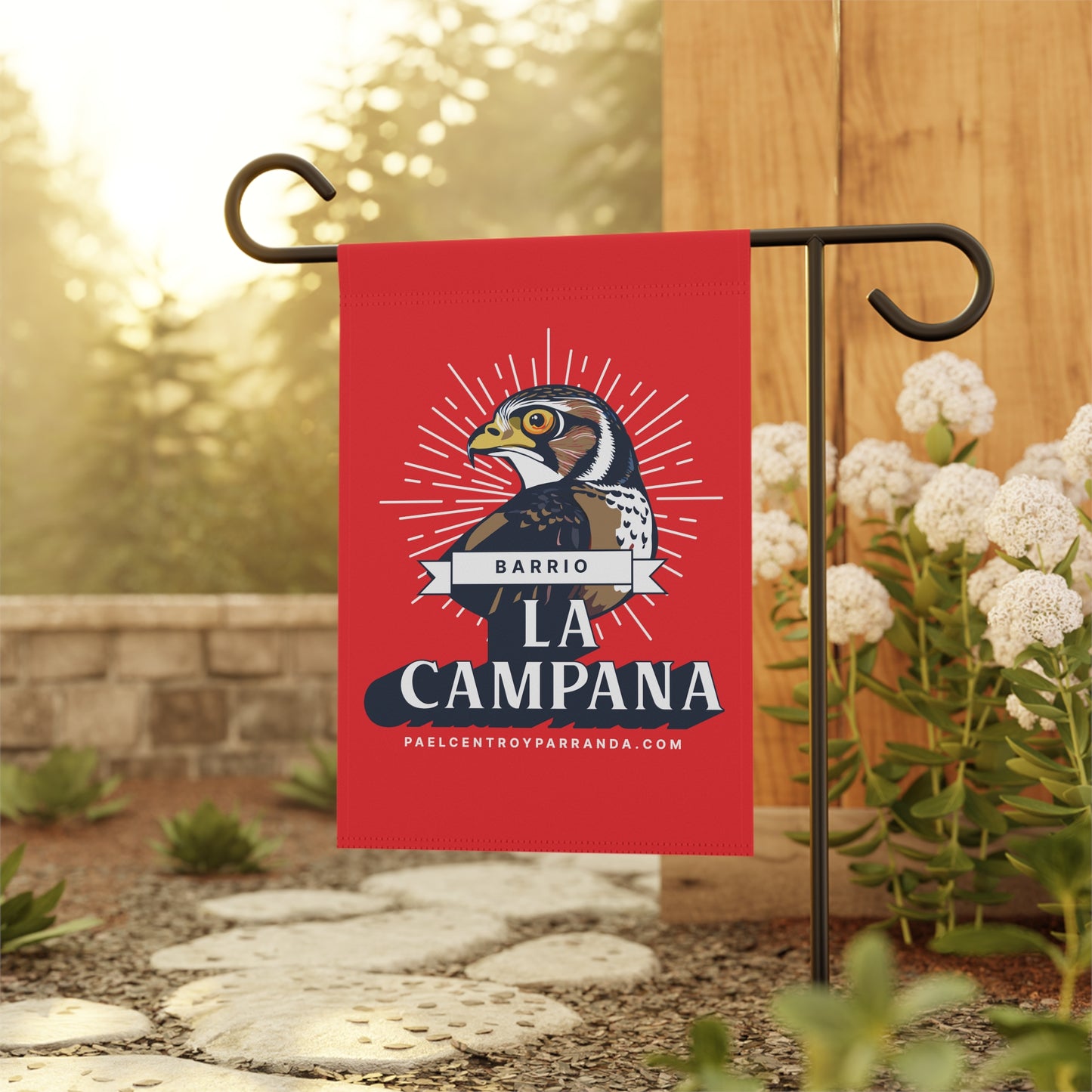 La Campana, Mayajigua. Garden & House Banner