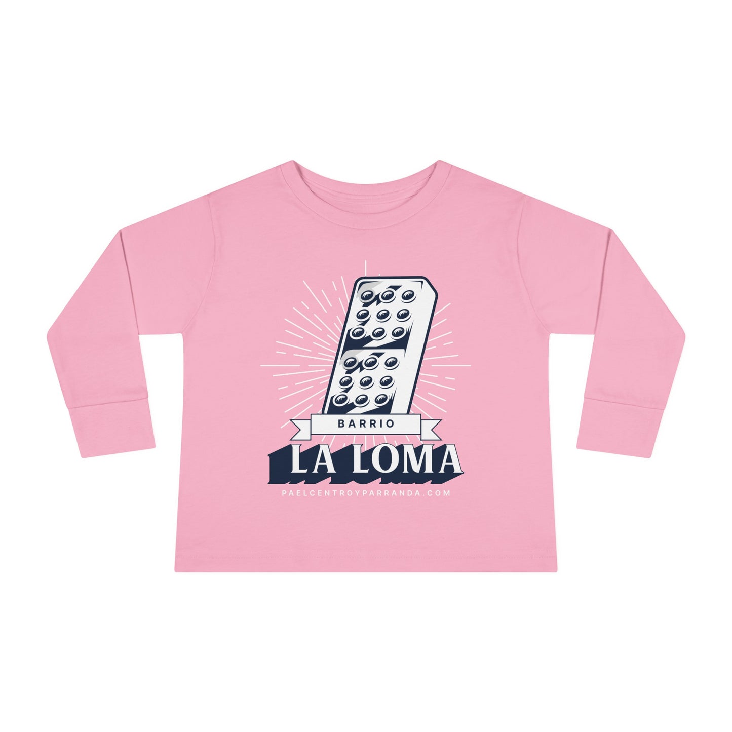La Loma, Buenavista. Toddler Long Sleeve Tee
