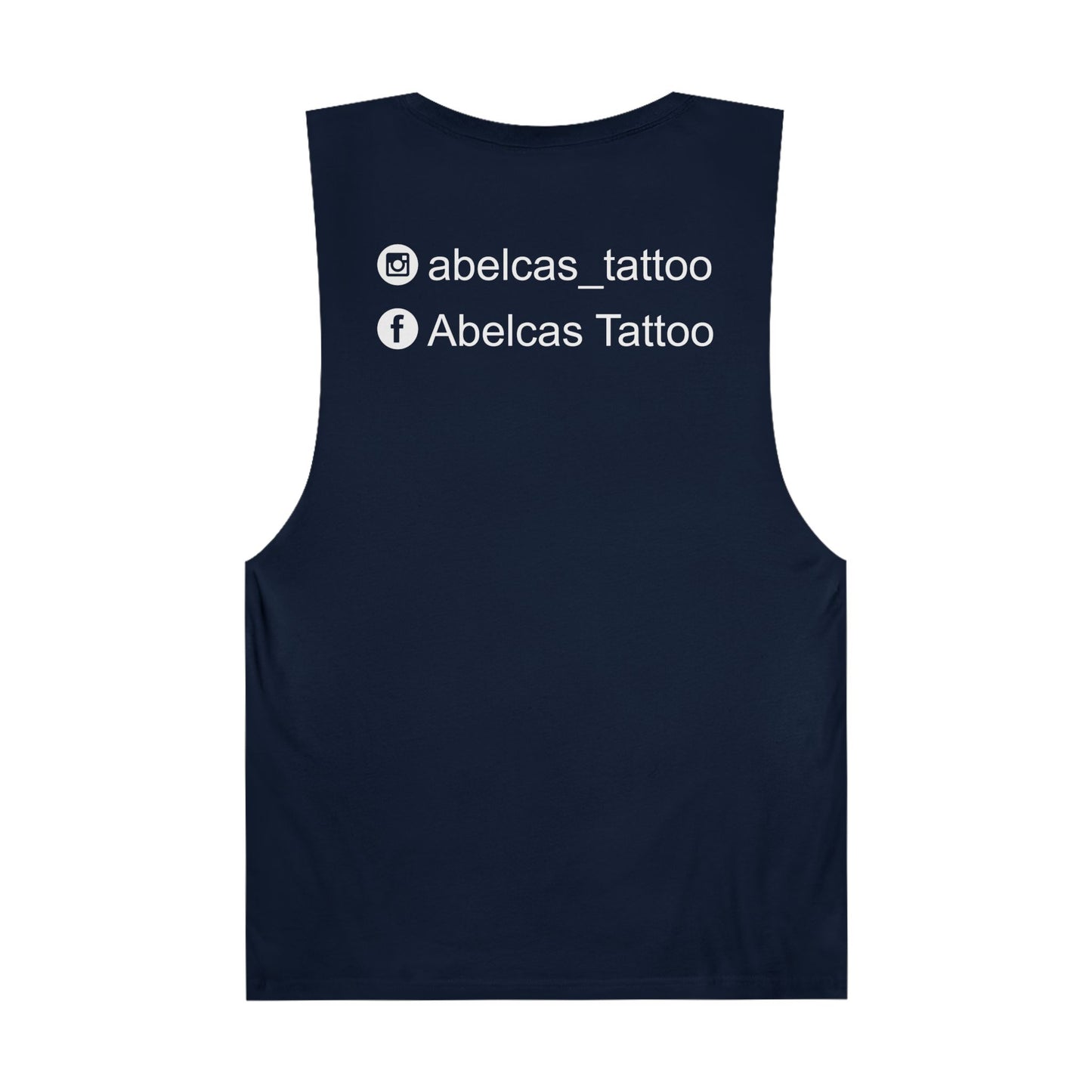 Abelcas Tattoo Unisex Barnard Tattoo Tank