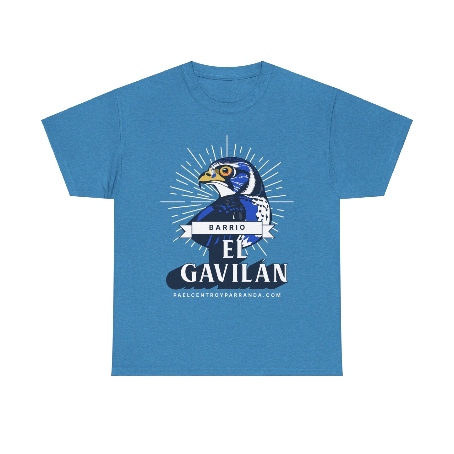 El Gavilán, Chambas. Unisex Heavy Cotton Tee