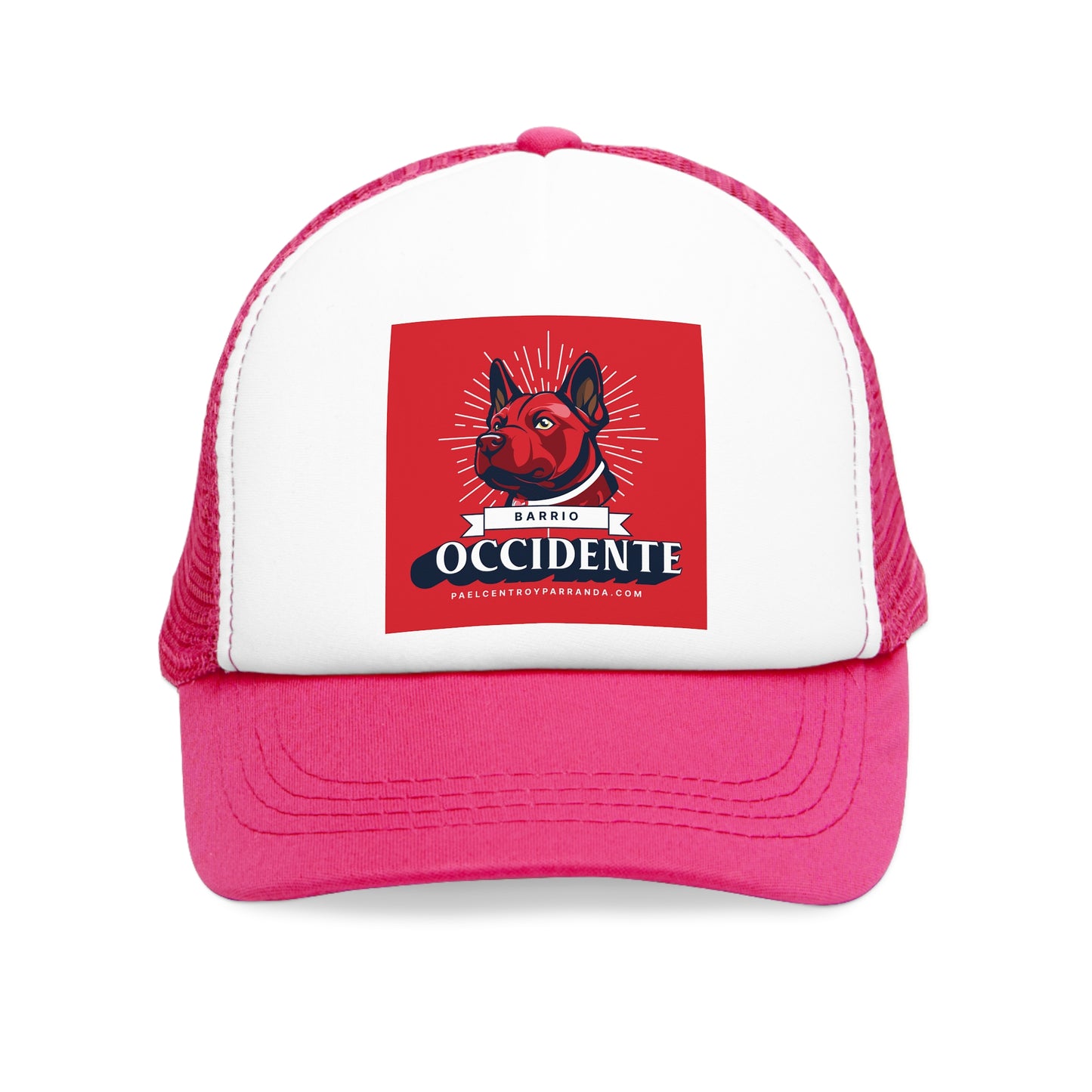 Occidente, Zaza del Medio. Mesh Cap