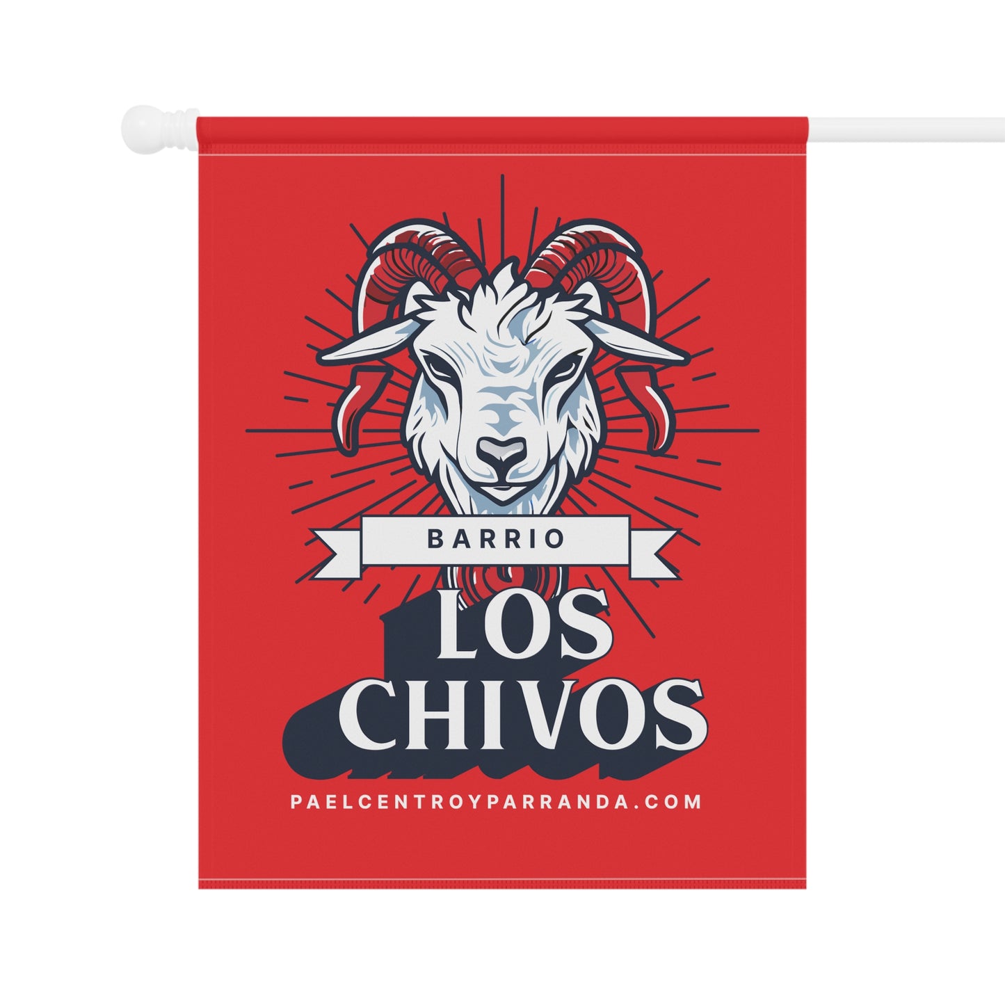 Los Chivos, Calabazar de Sagua. Garden & House Banner