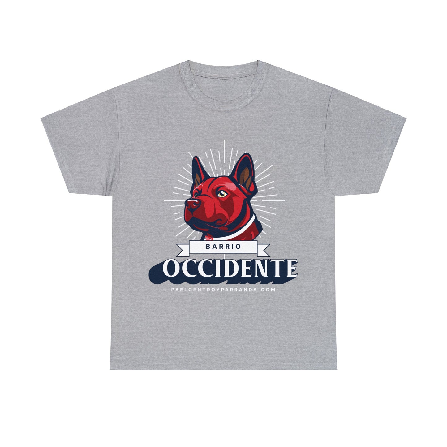 Occidente, Zaza del Medio. Unisex Heavy Cotton Tee