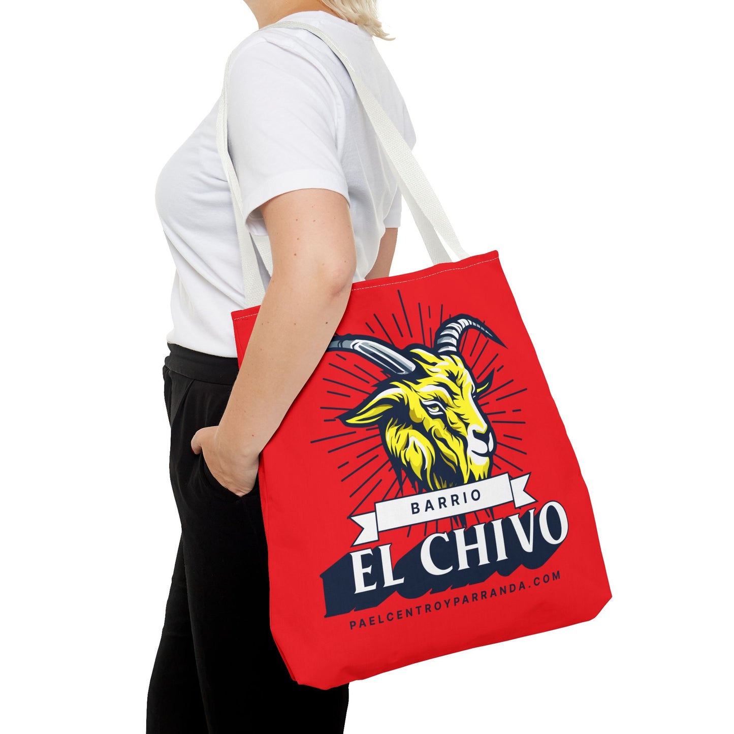 El Chivo, Zaza del Medio. Tote Bag (AOP)