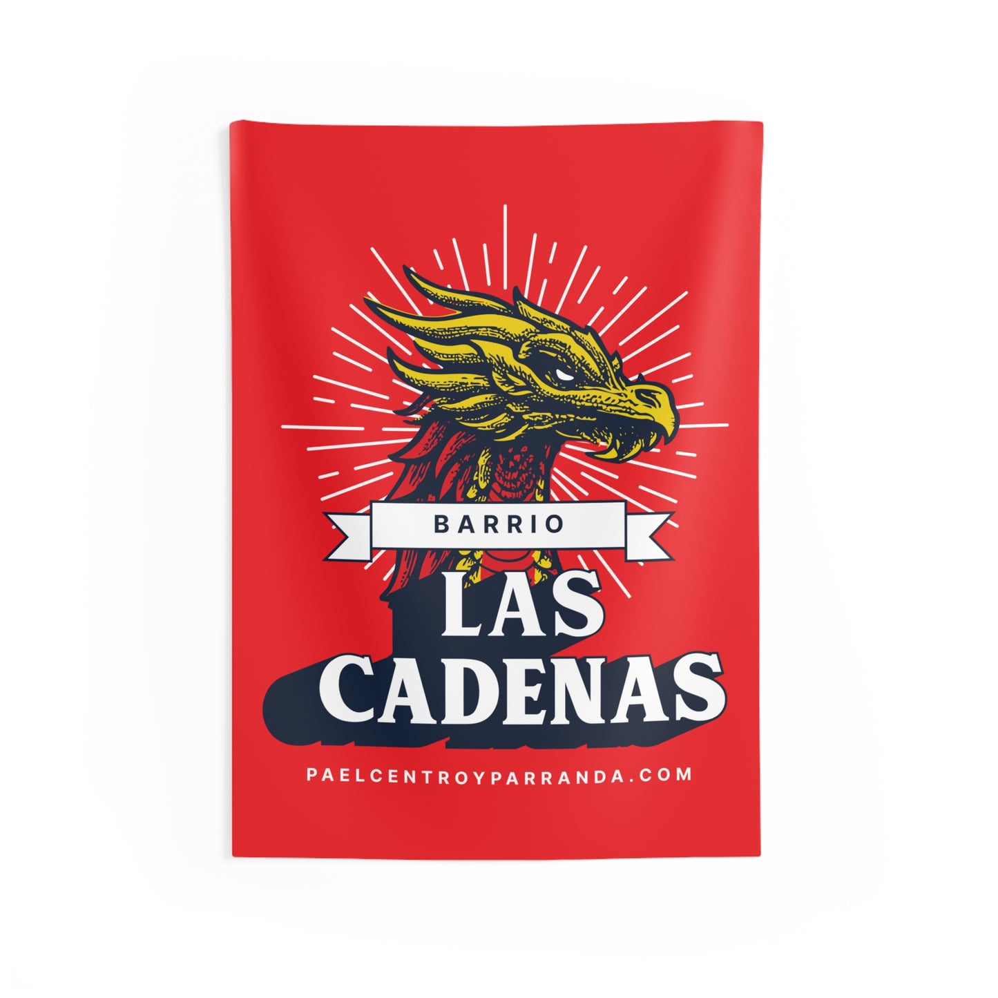 Las Cadenas, Mordazo. Indoor Wall Tapestries