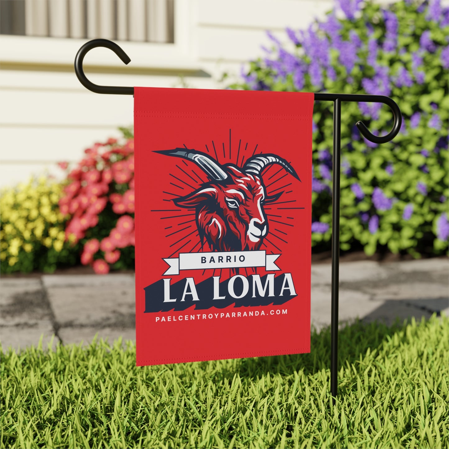 La Loma, Guayos. Garden & House Banner
