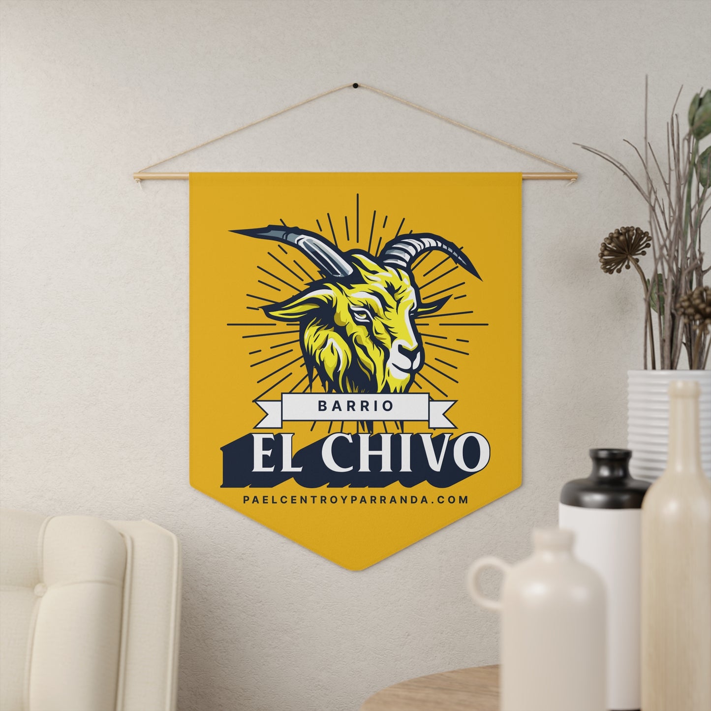 El Chivo, Zaza del Medio. Pennant