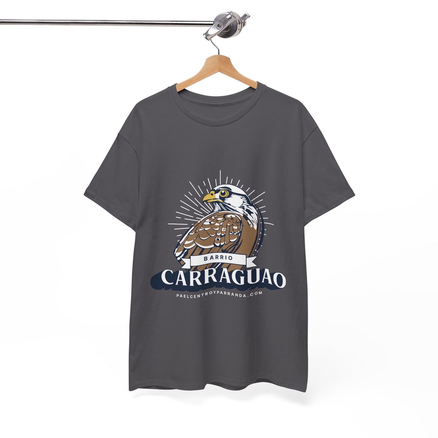 Carraguao, El Santo. Unisex Heavy Cotton Tee