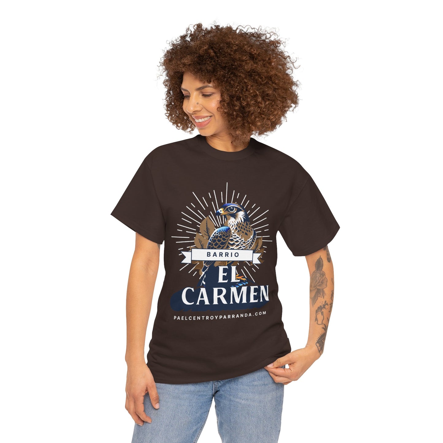 El Carmen, Remedios. Unisex Heavy Cotton Tee
