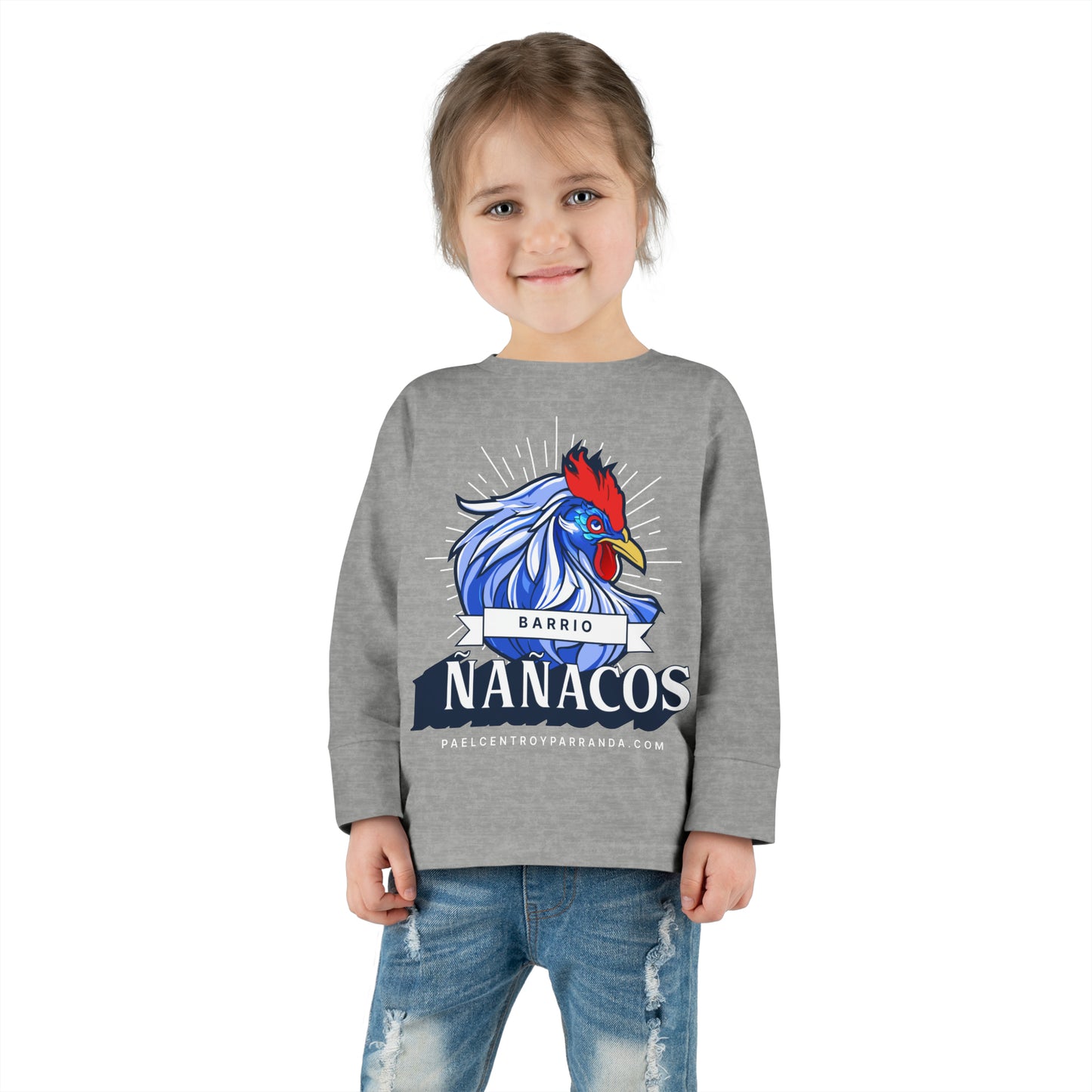 Ñañacos, Vueltas. Toddler Long Sleeve Tee