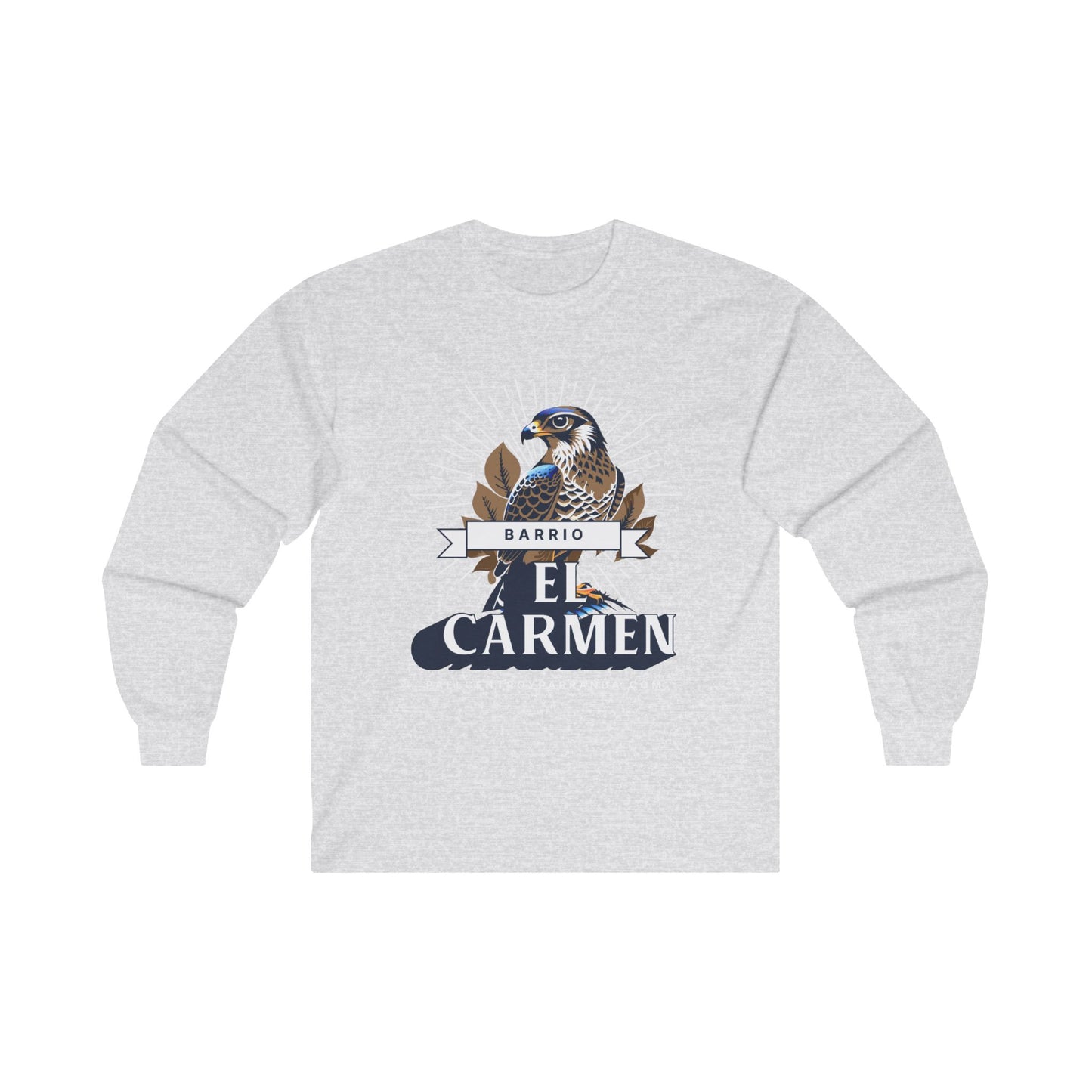 El Carmen, Remedios. Ultra Cotton Long Sleeve Tee