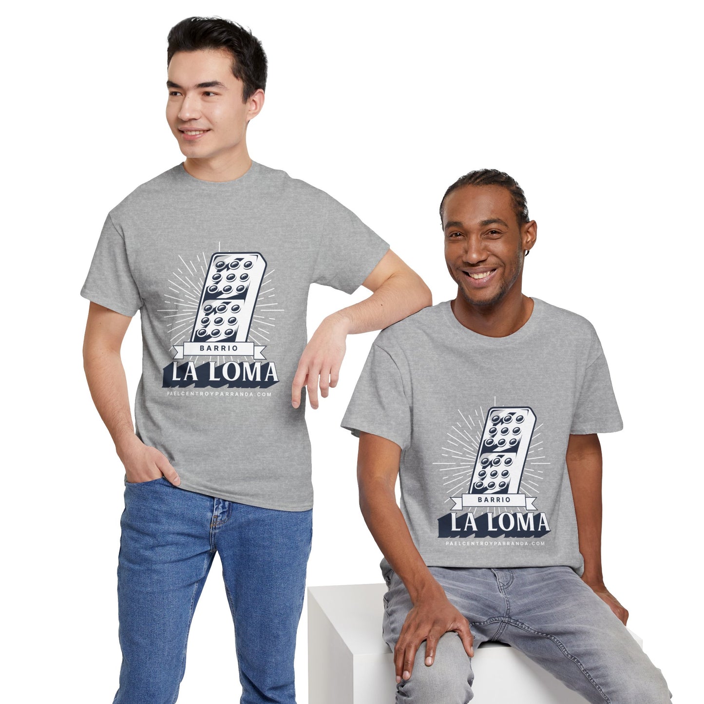 La Loma, Buenavista. Unisex Heavy Cotton Tee