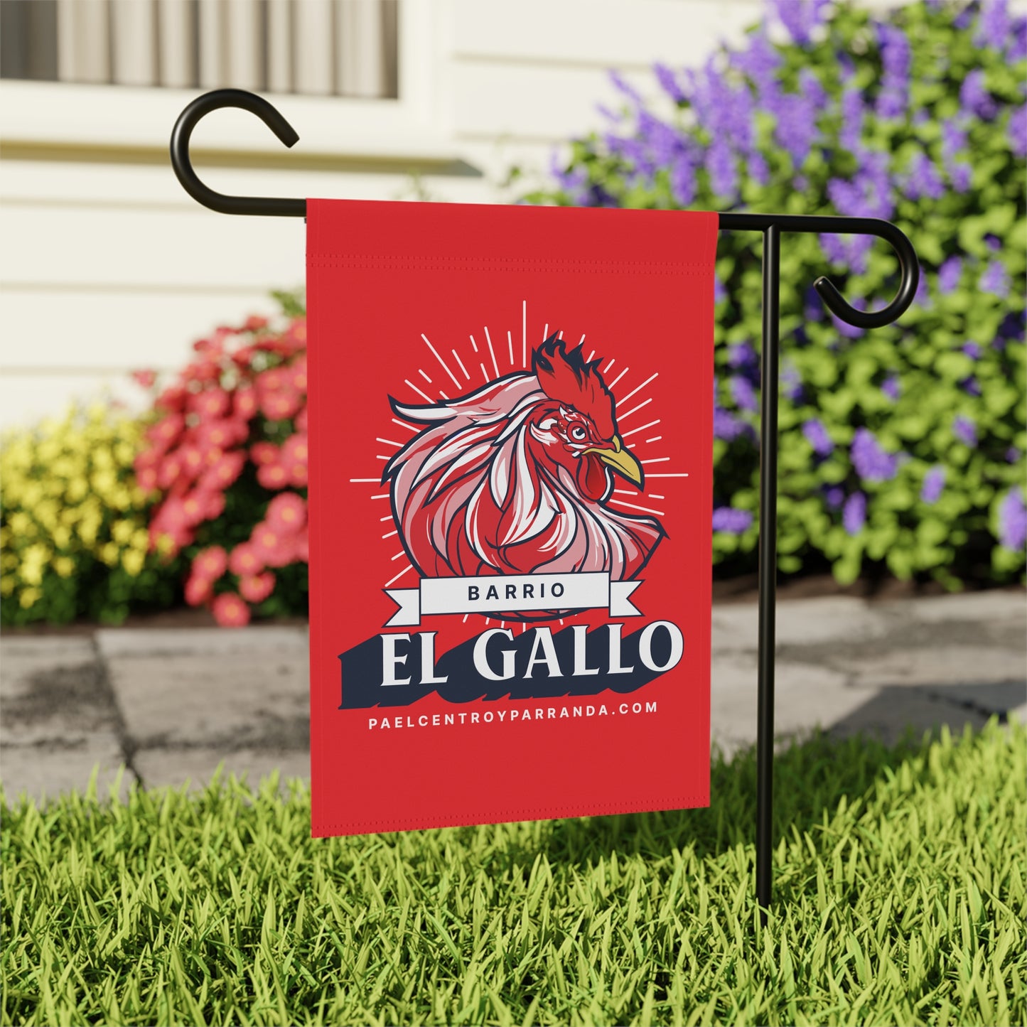 El Gallo, Chambas. Garden & House Banner