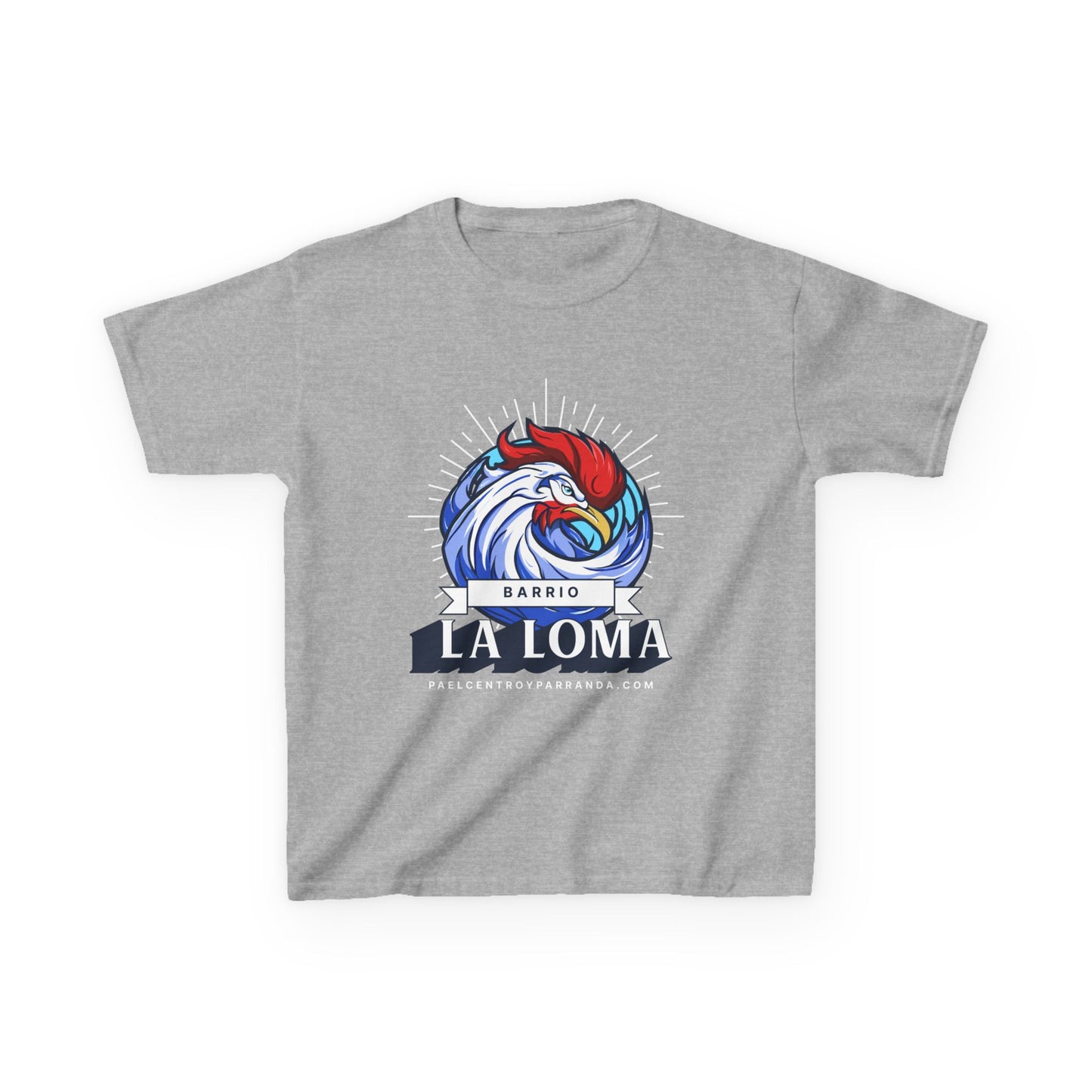 La Loma, Caibarién. (niños) Kids Heavy Cotton™ Tee