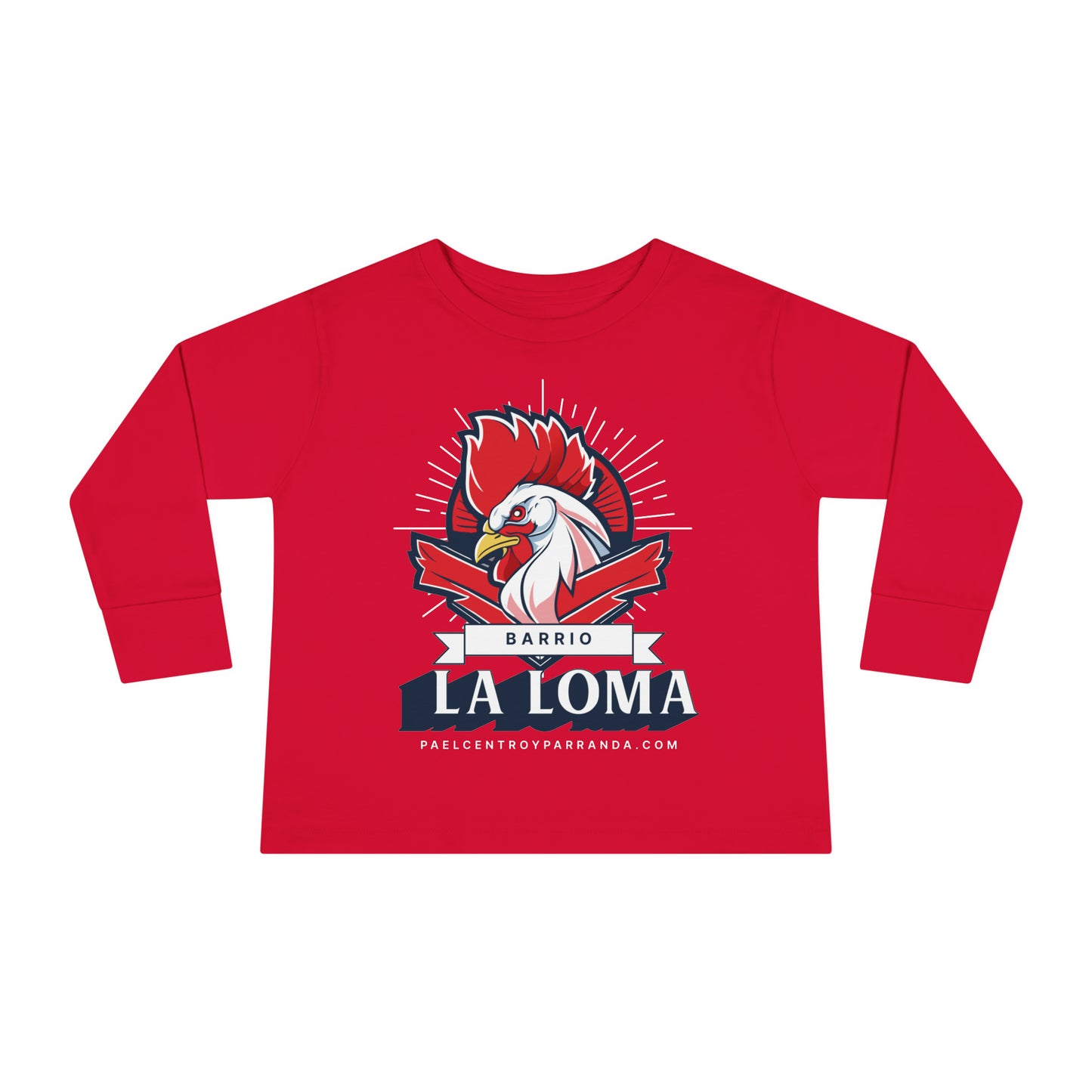 La Loma, Yaguajay. Toddler Long Sleeve Tee
