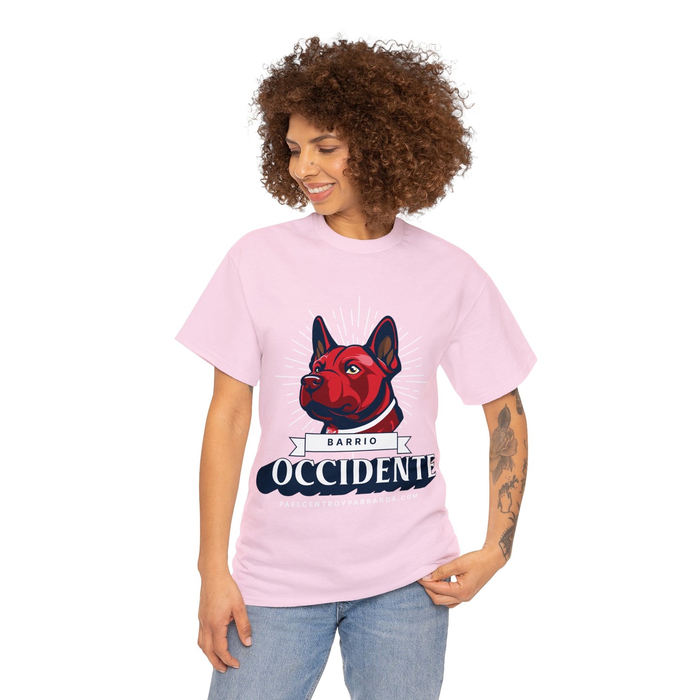 Occidente, Zaza del Medio. Unisex Heavy Cotton Tee