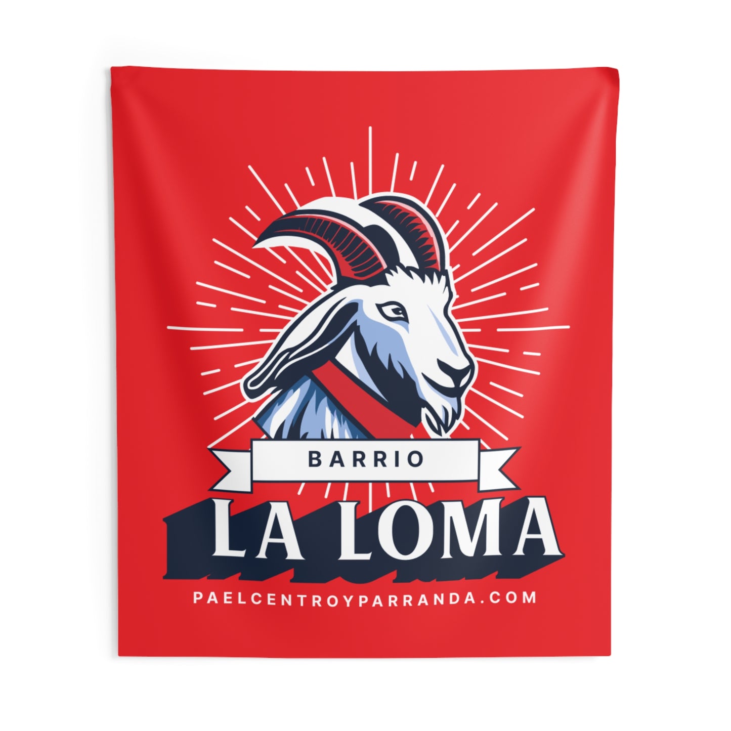 La Loma, Zulueta. Vertical Indoor Wall Tapestries