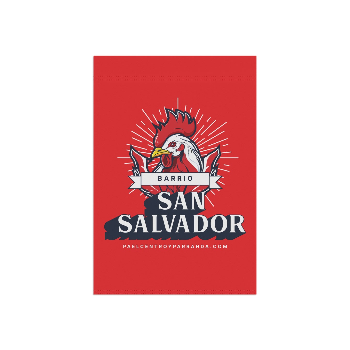 San Salvador, Remedios. Garden & House Banner