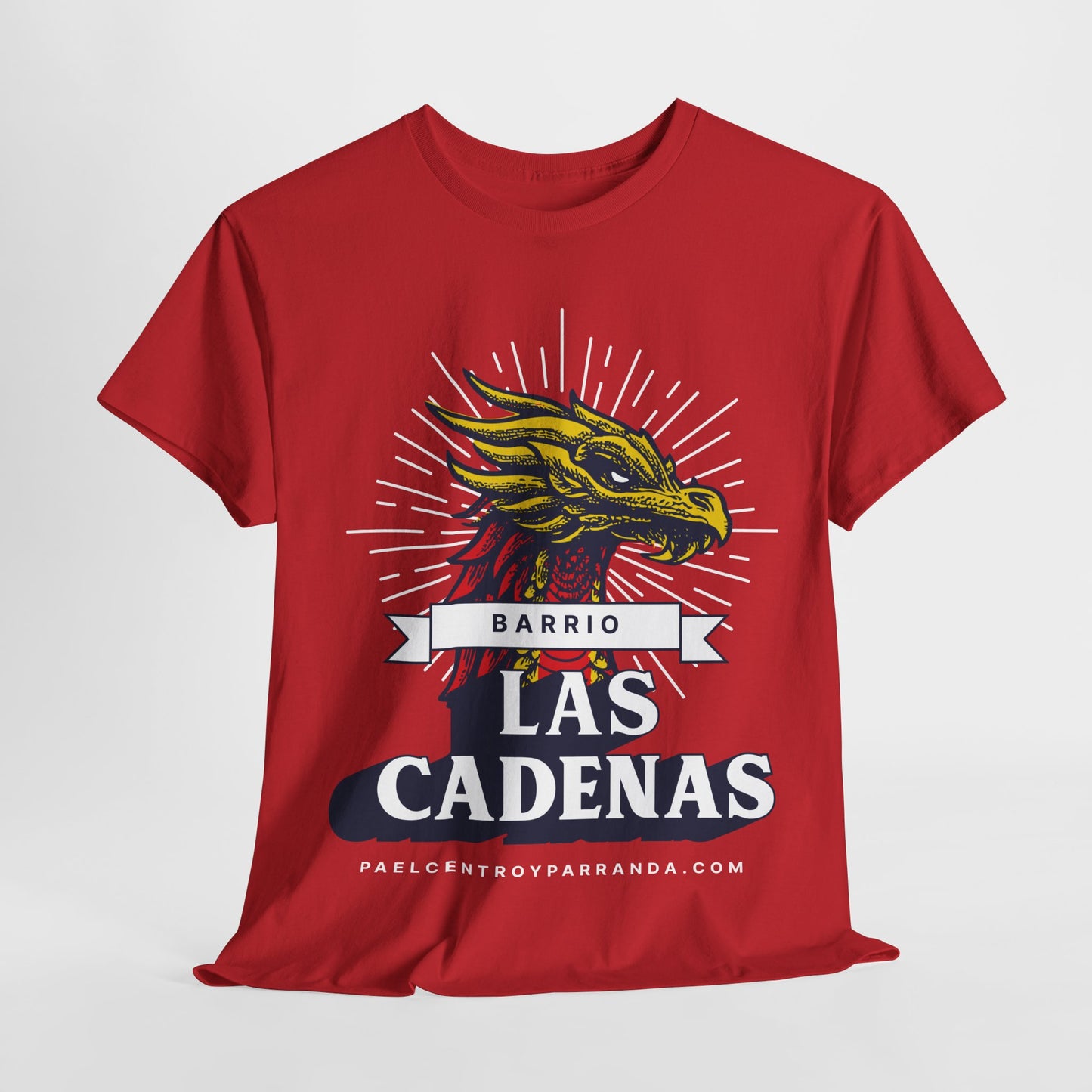 Las Cadenas, Mordazo. Unisex Heavy Cotton Tee