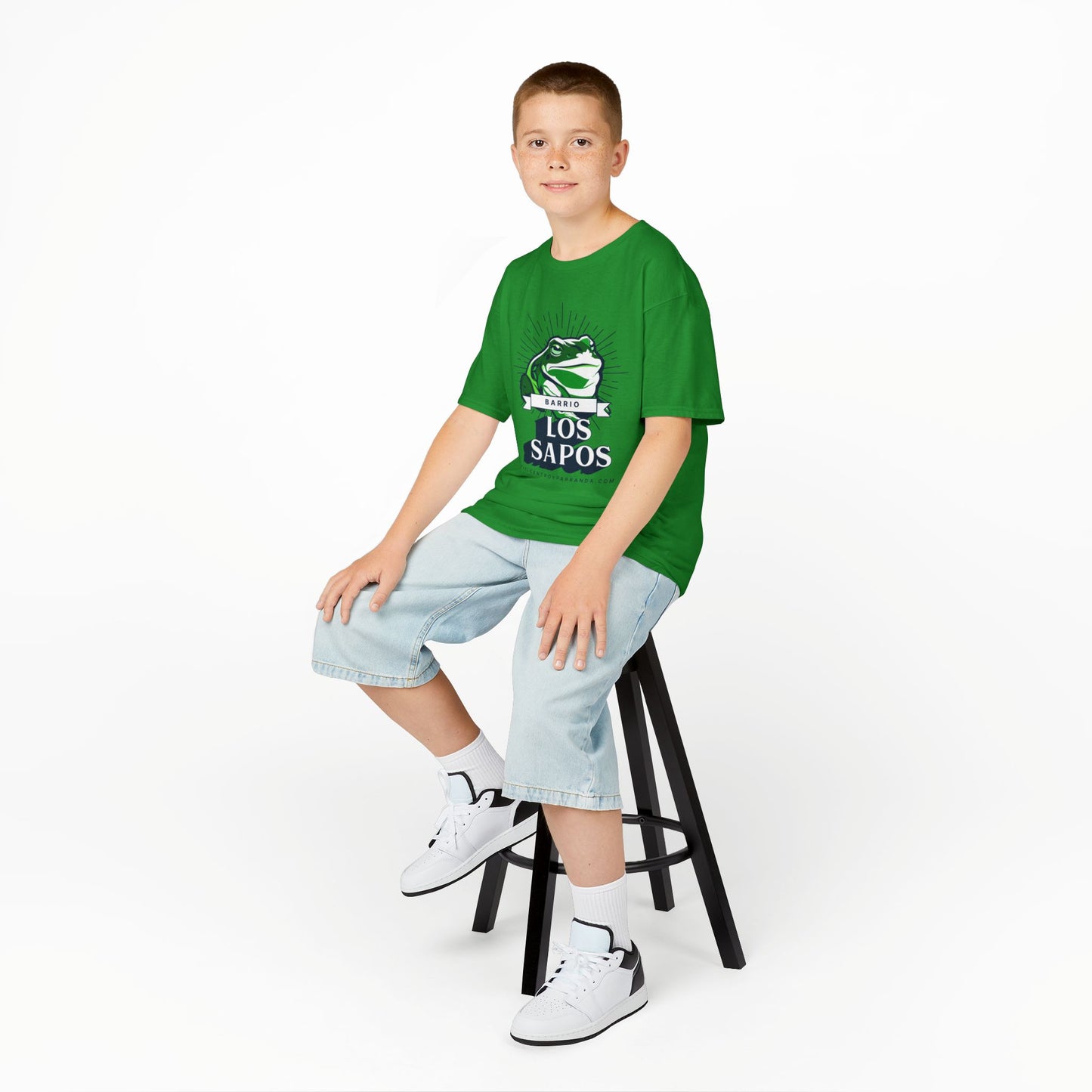 Los Sapos, Calabazar de Sagua. Kids Heavy Cotton™ Tee