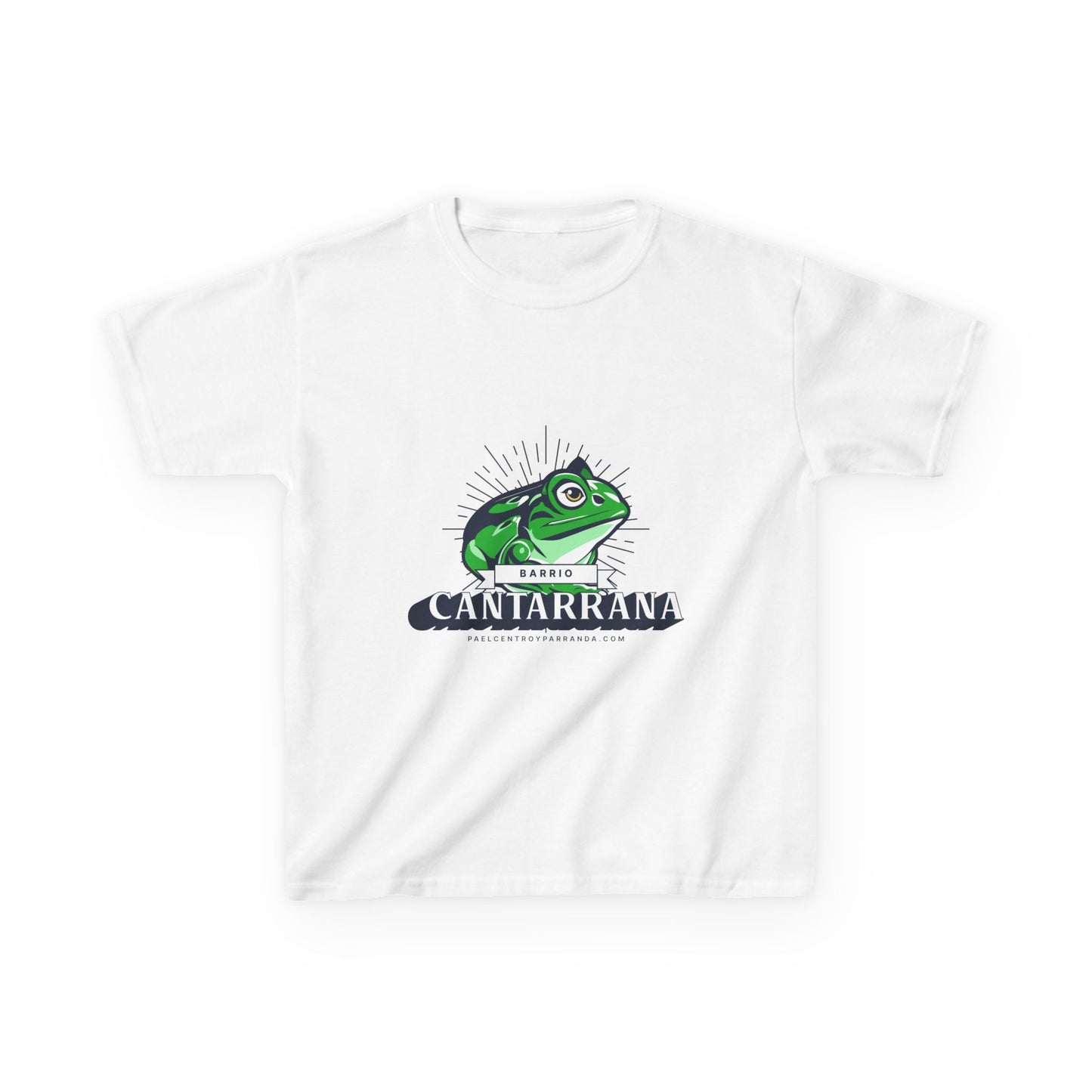Cantarrana, Guayos. (niños) Kids Heavy Cotton™ Tee
