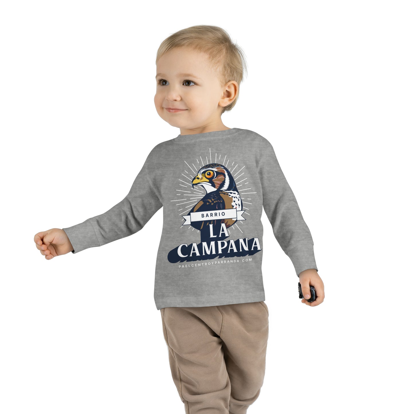 La Campana, Mayajigua. Toddler Long Sleeve Tee